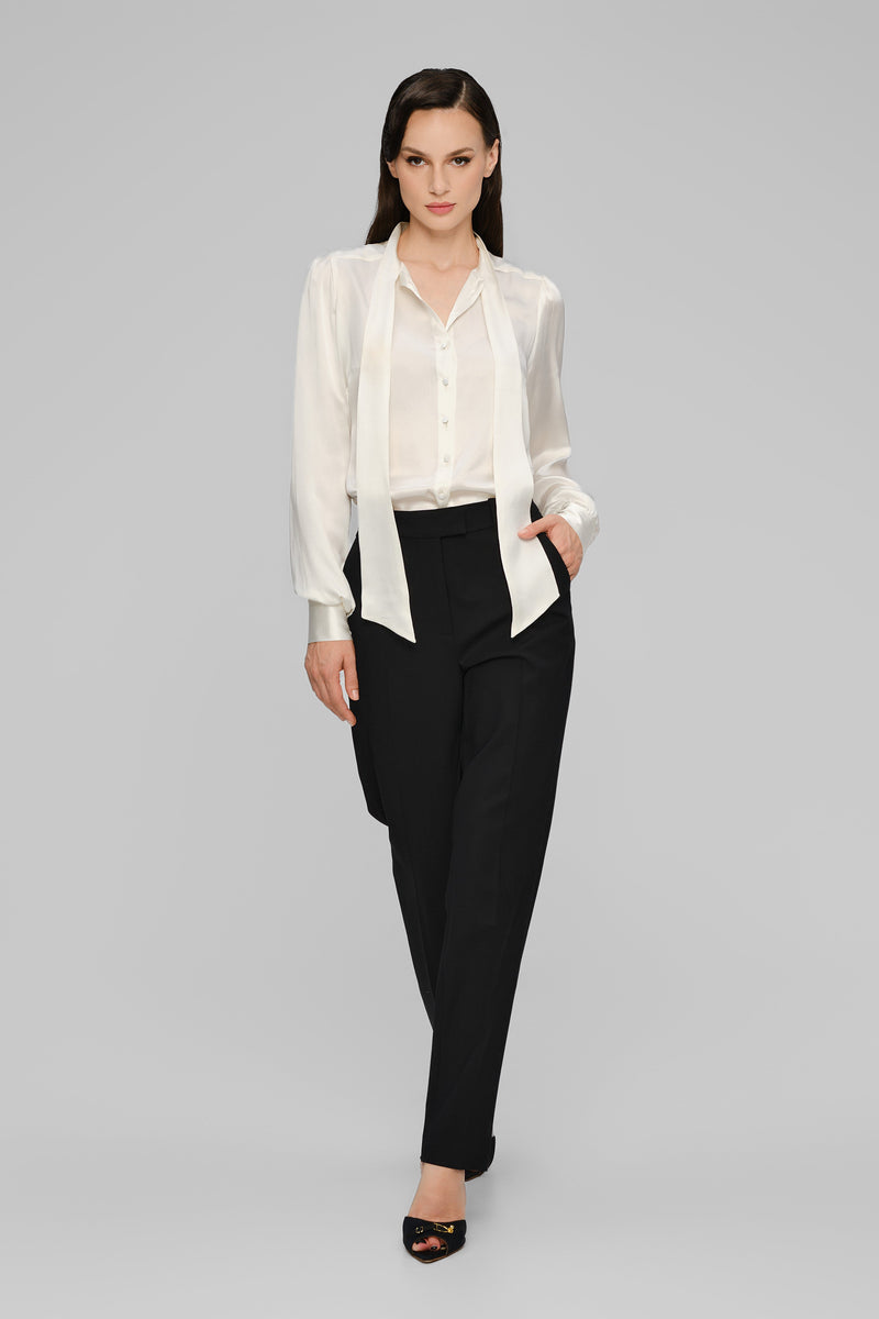 Lavish Blouse White