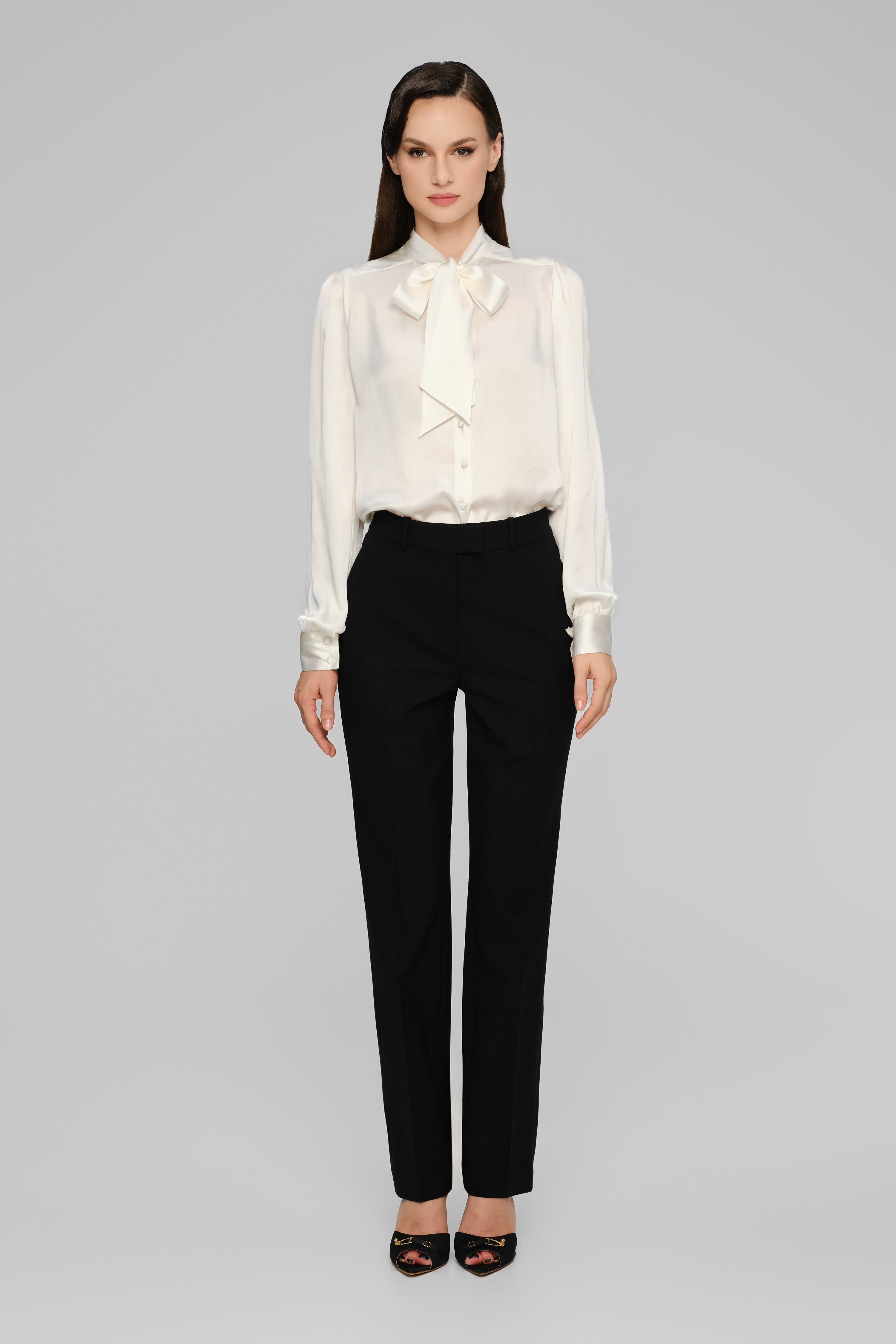 Formal Trousers Black