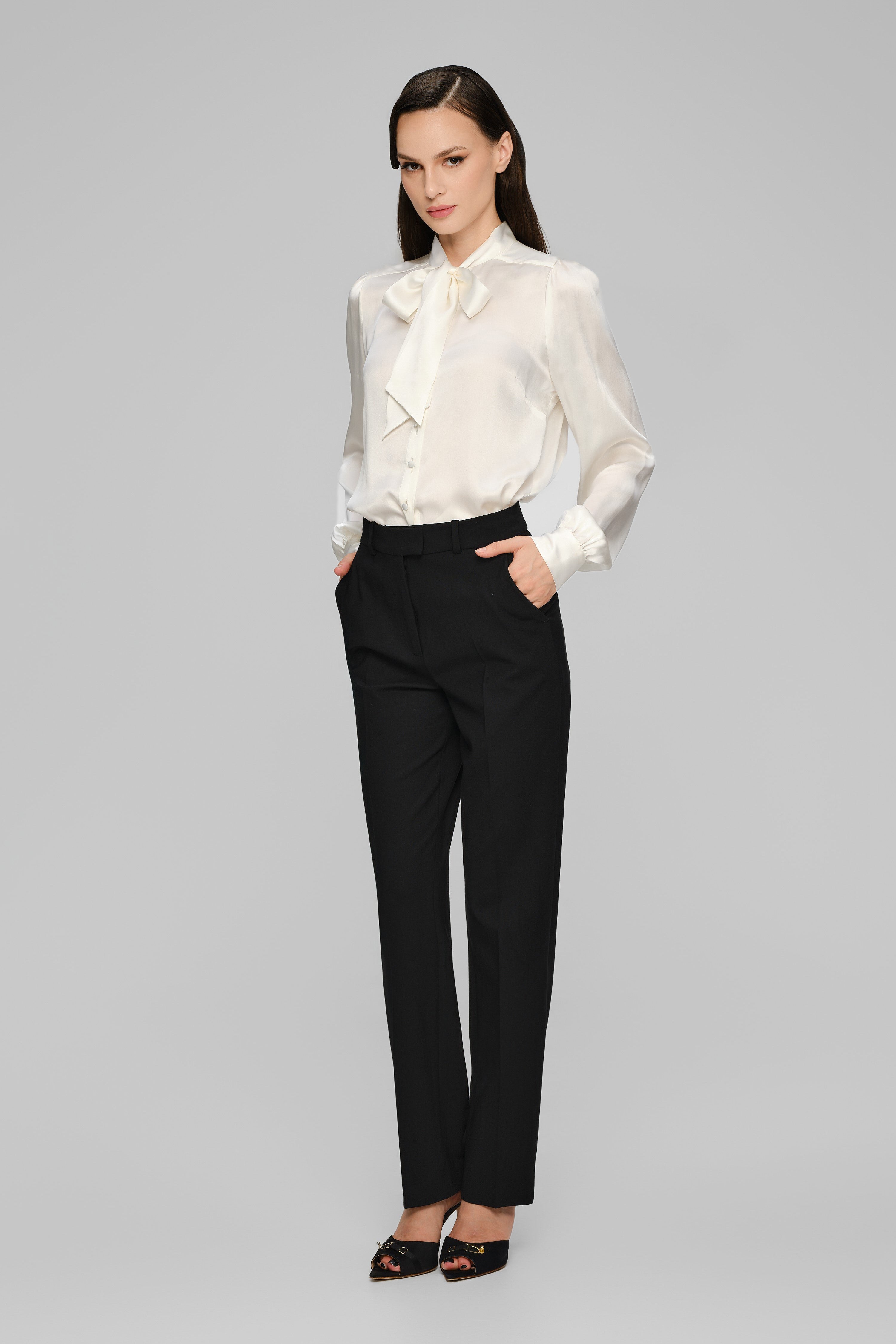 Lavish Blouse White