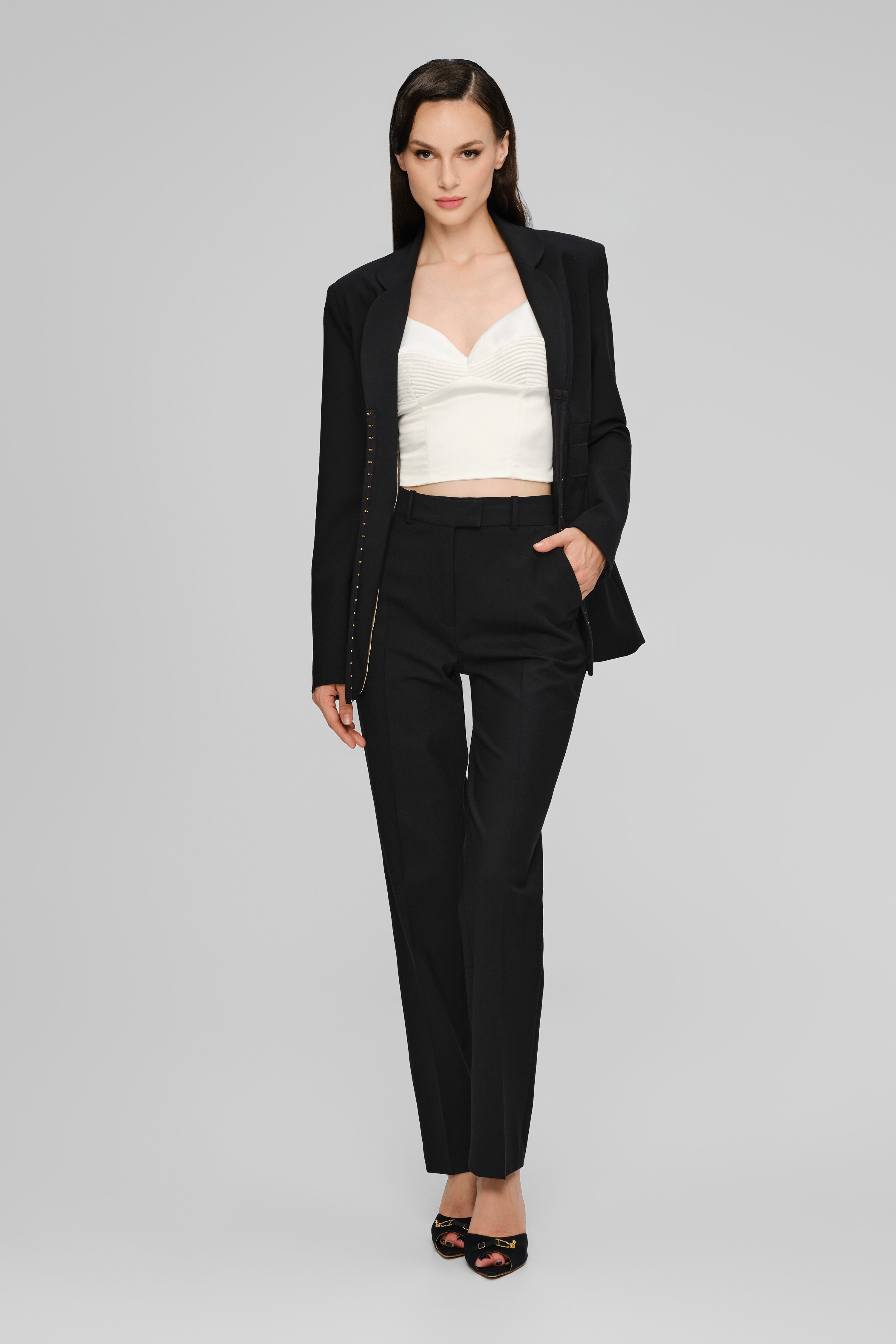 Formal Trousers Black