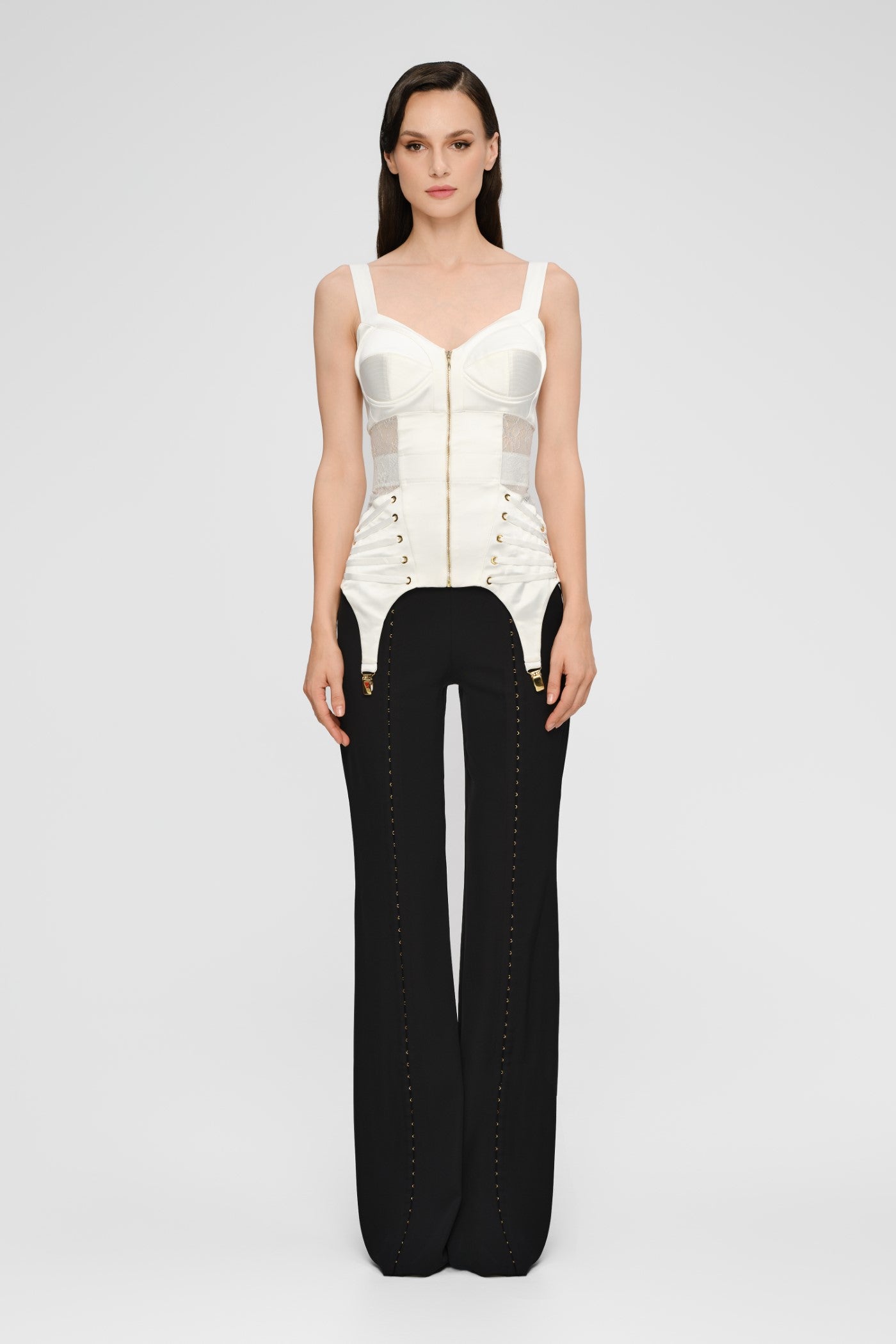 Zest Corset White