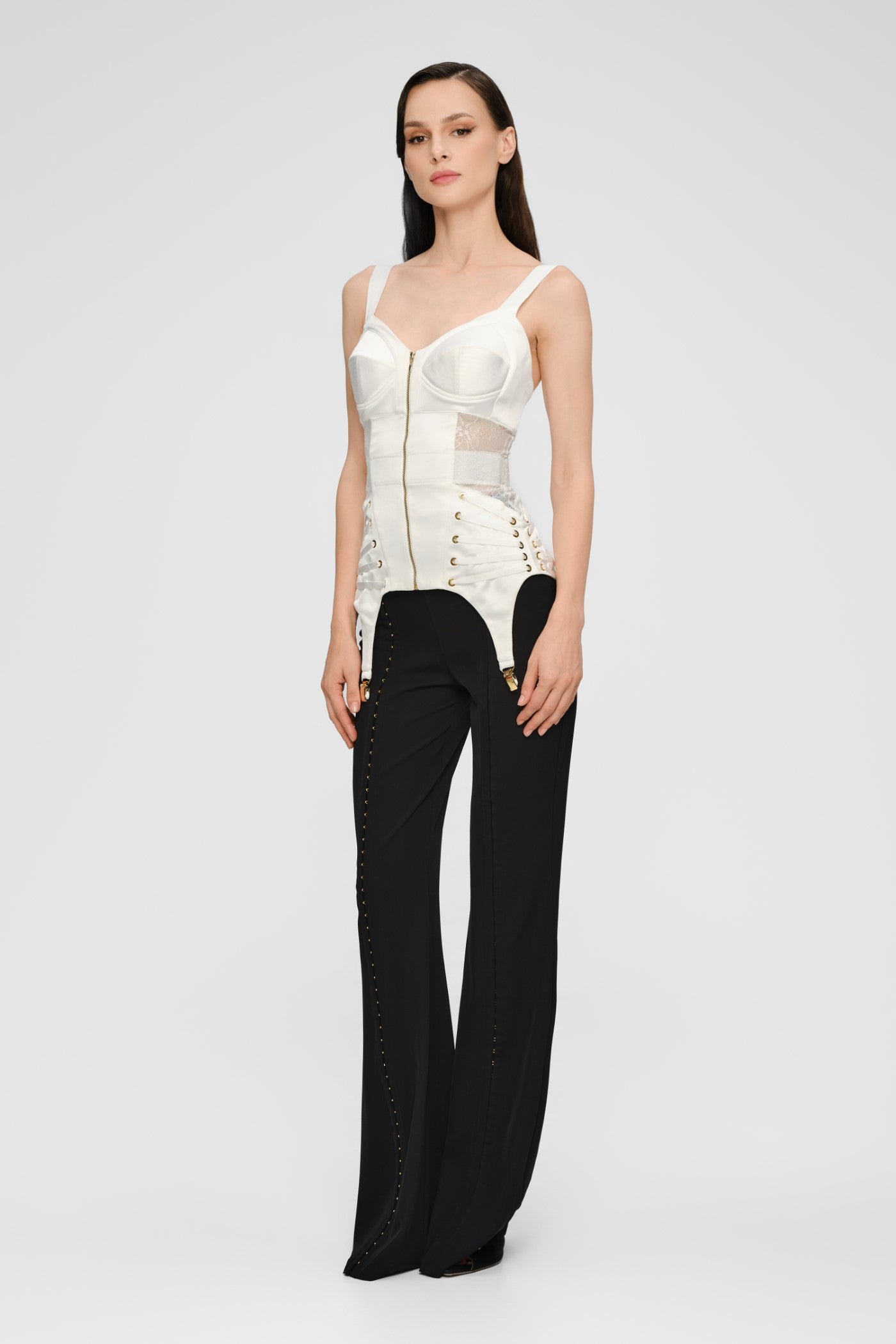 Zest Corset White