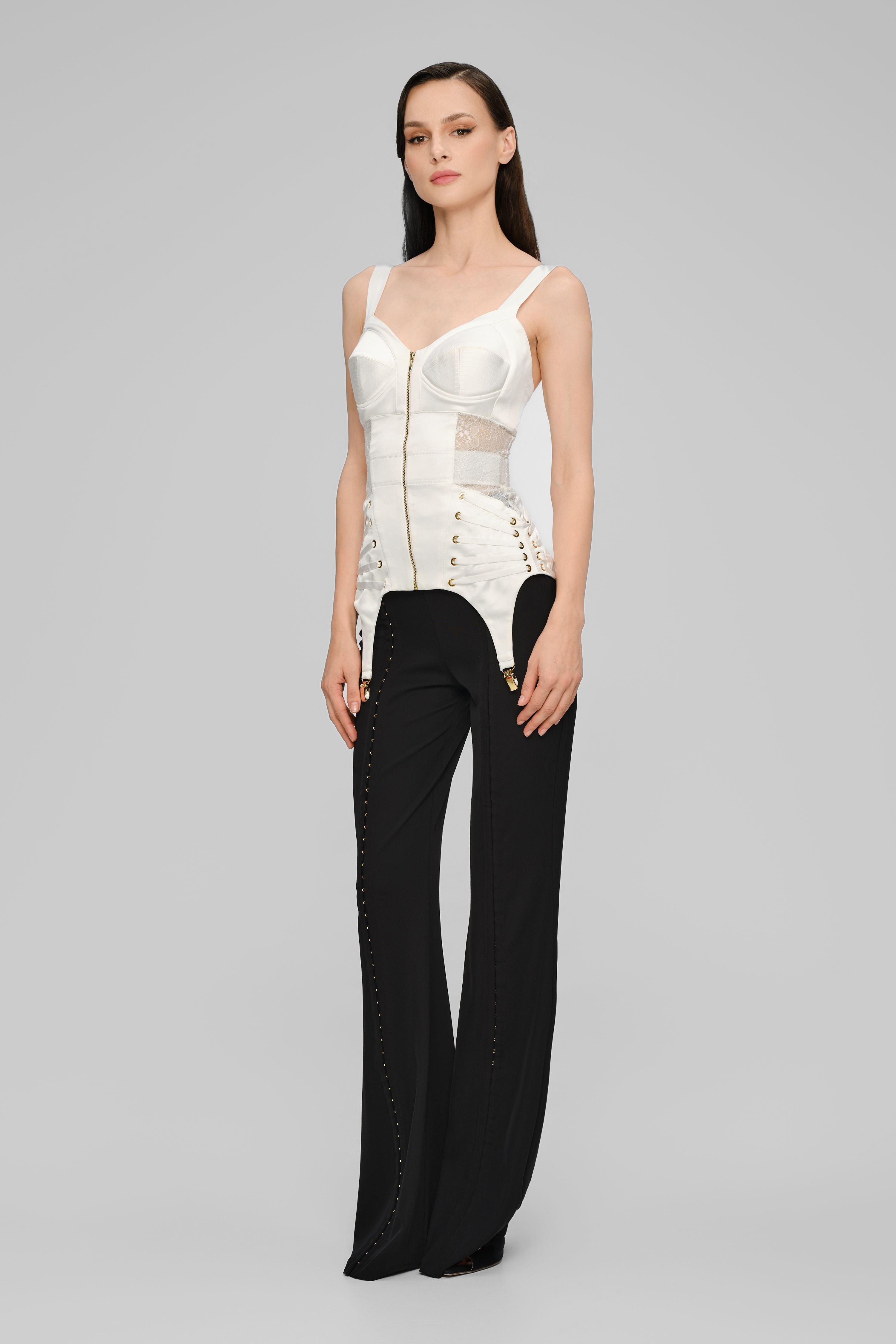 Zest Corset White