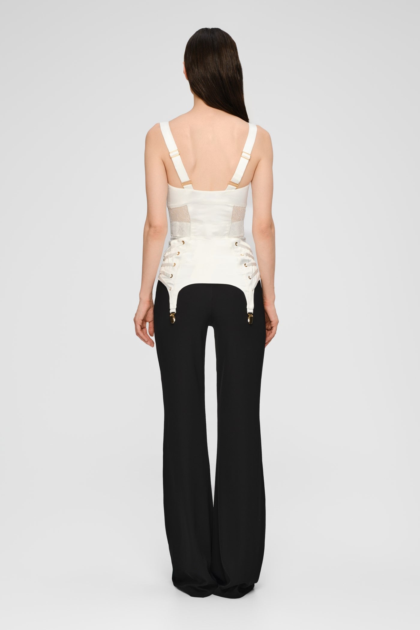 Zest Corset White