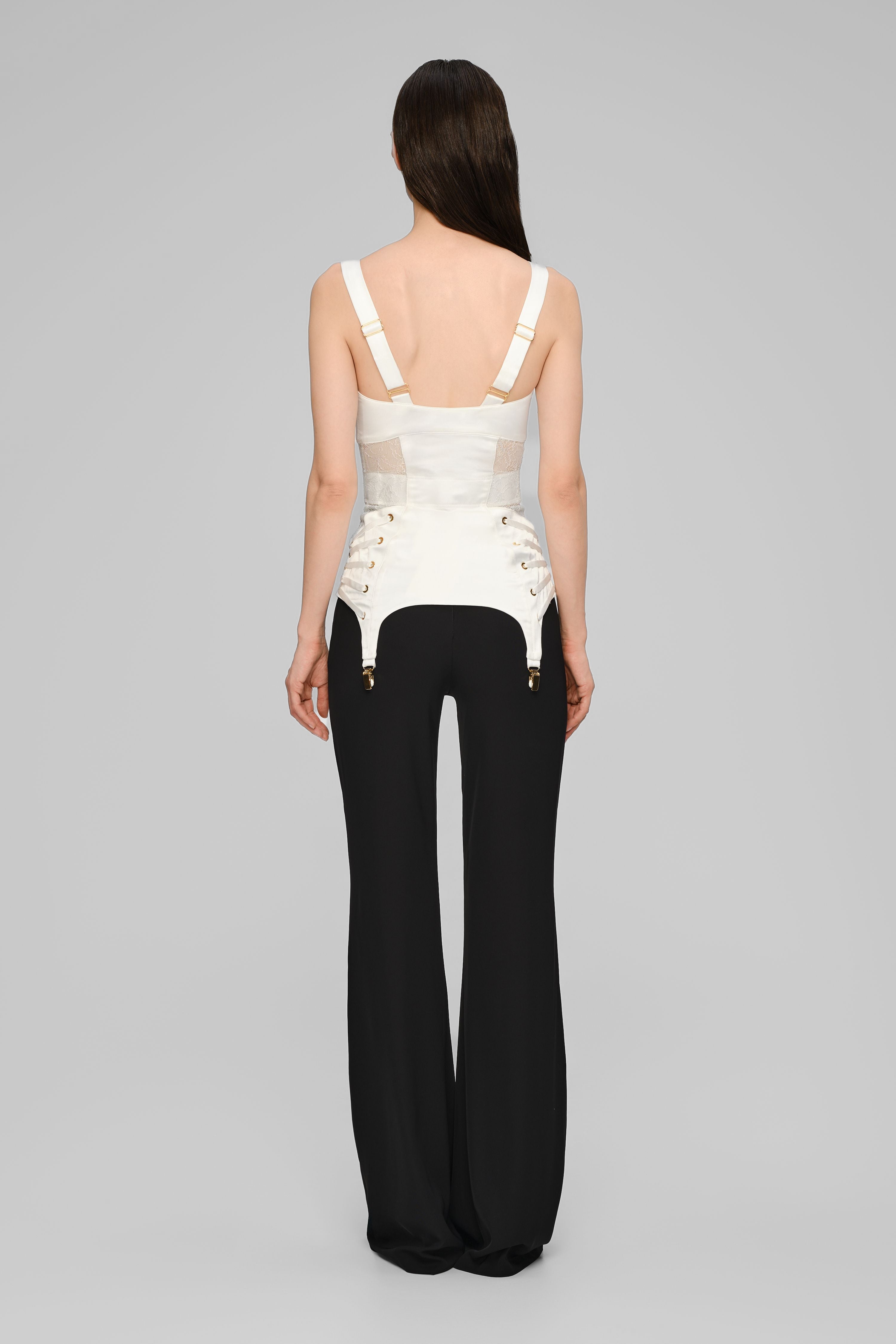 Zest Corset White