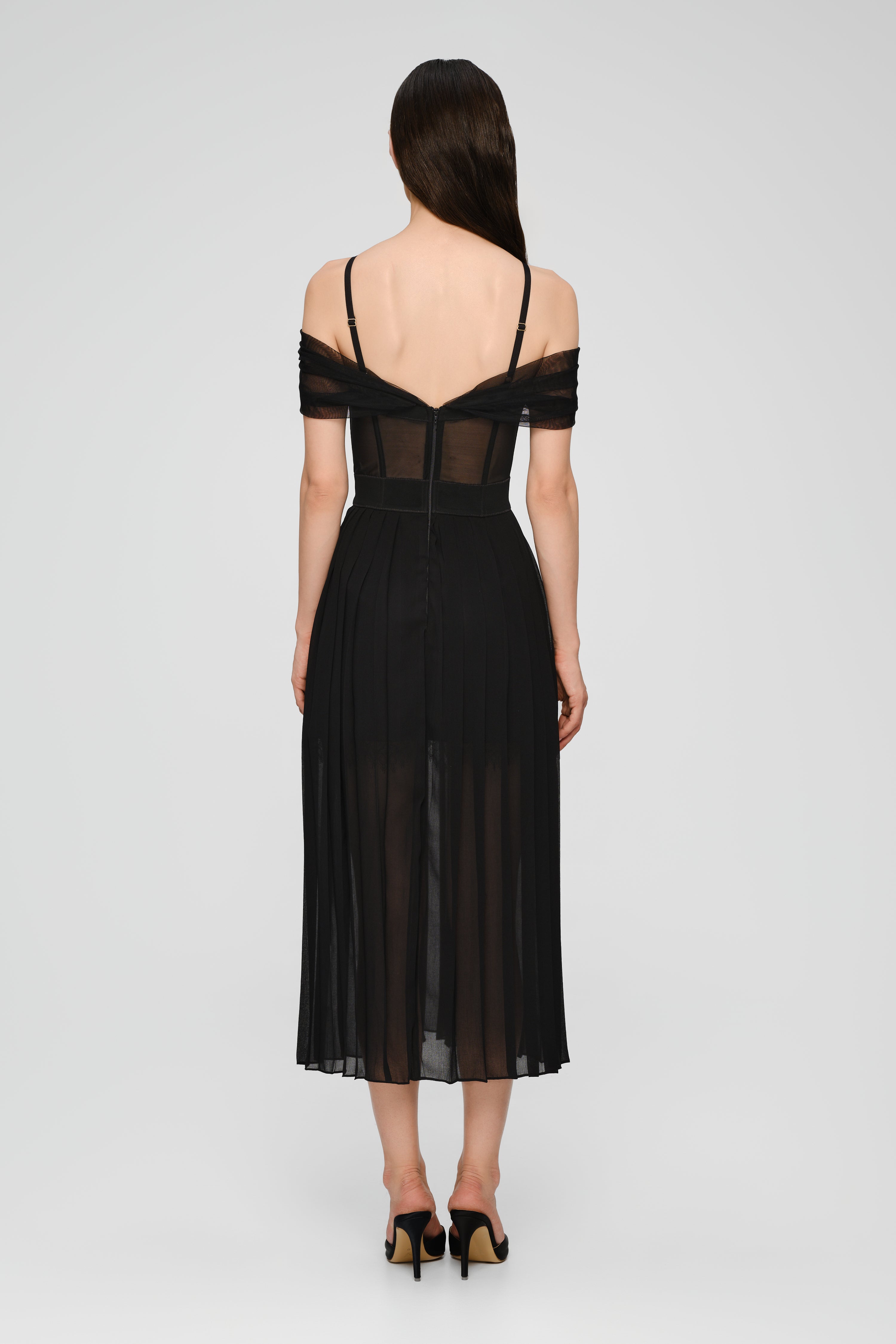 Utility Dress Black