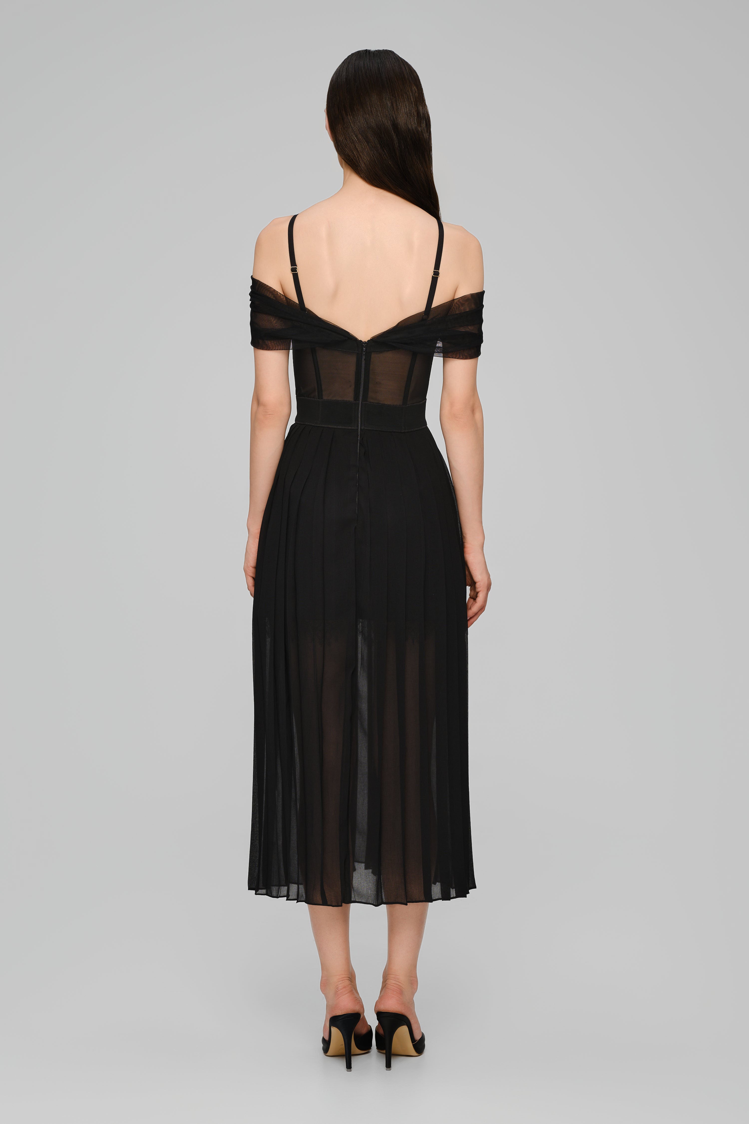 Utility Dress Black