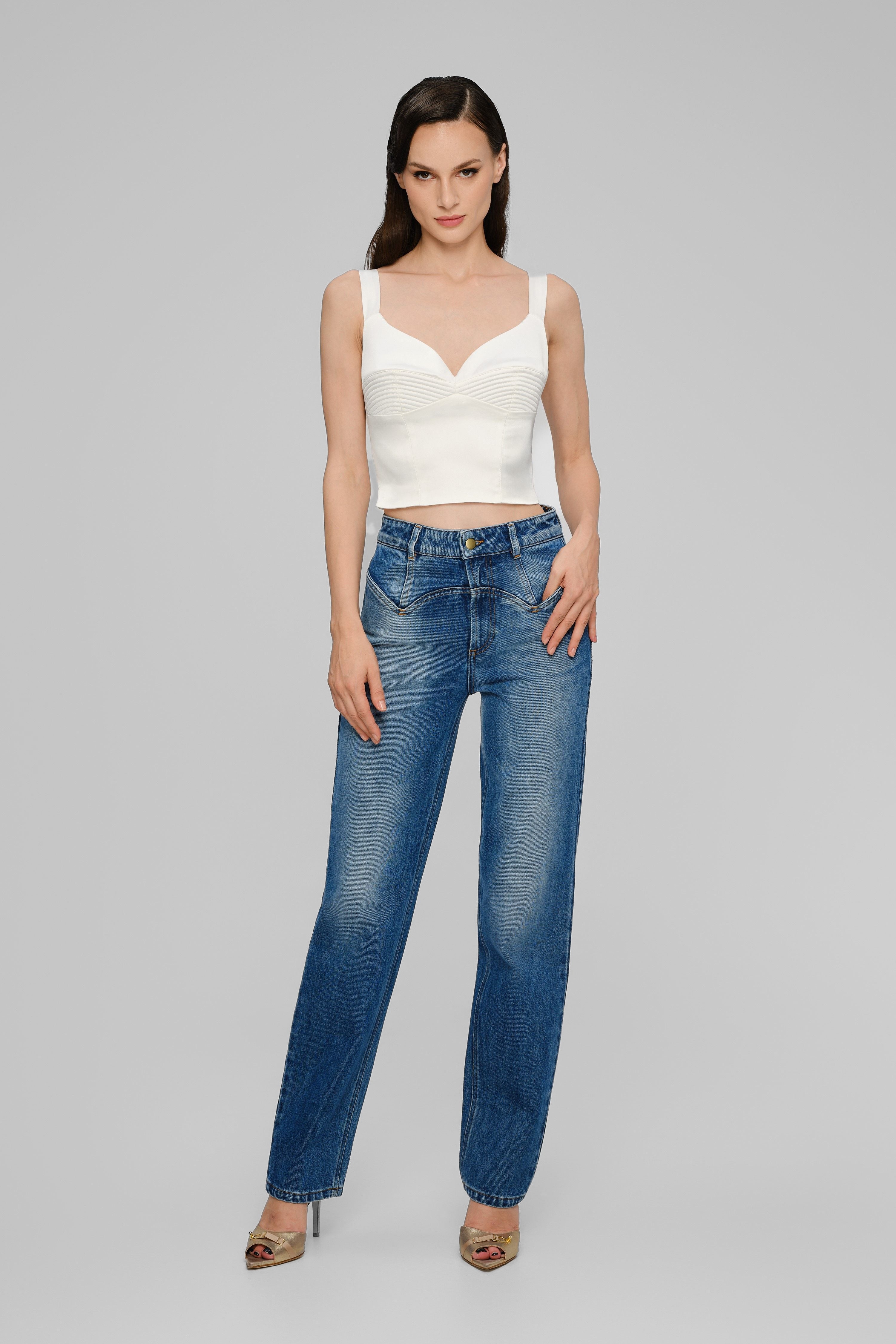 Haze Corset White