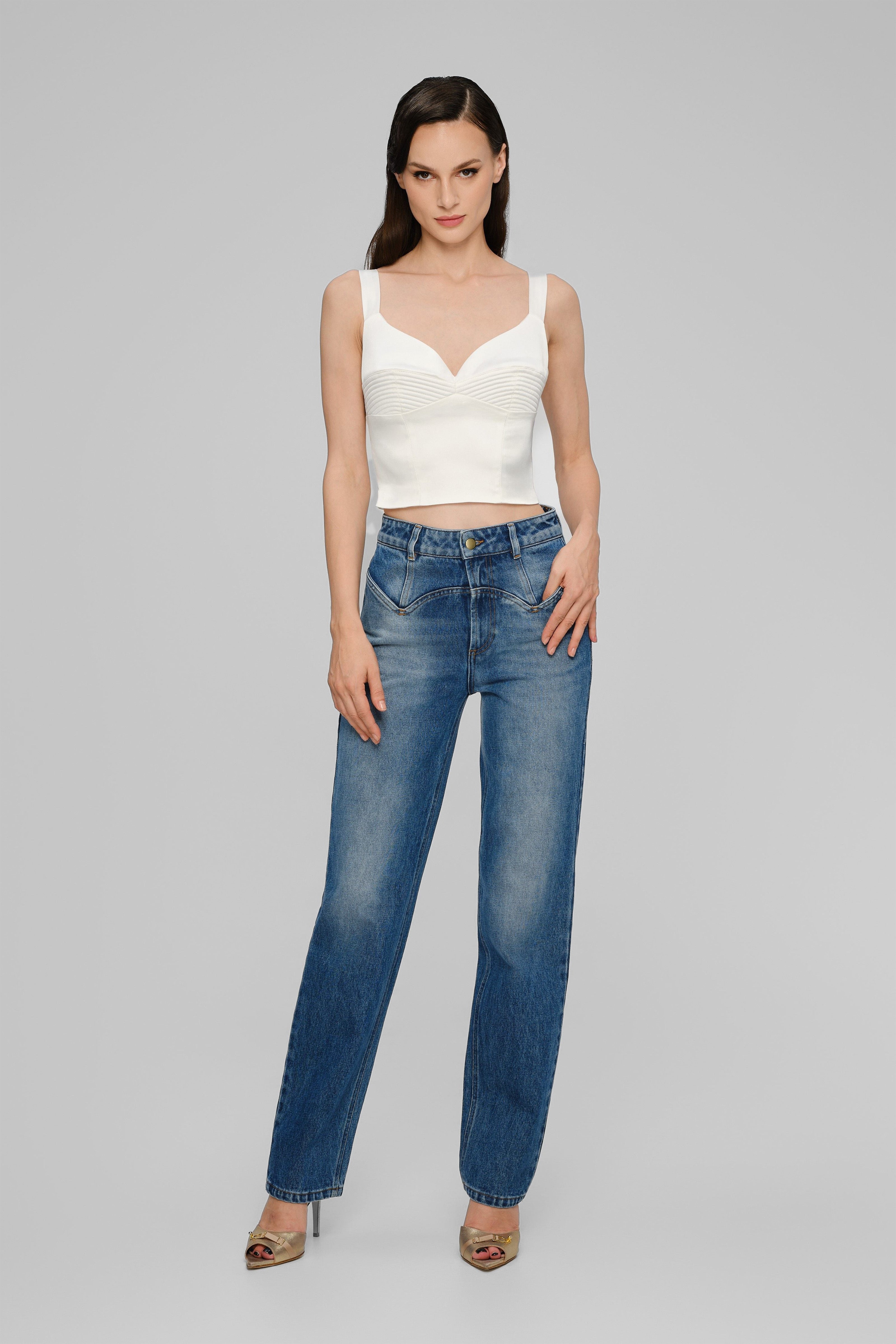 Outline Jeans
