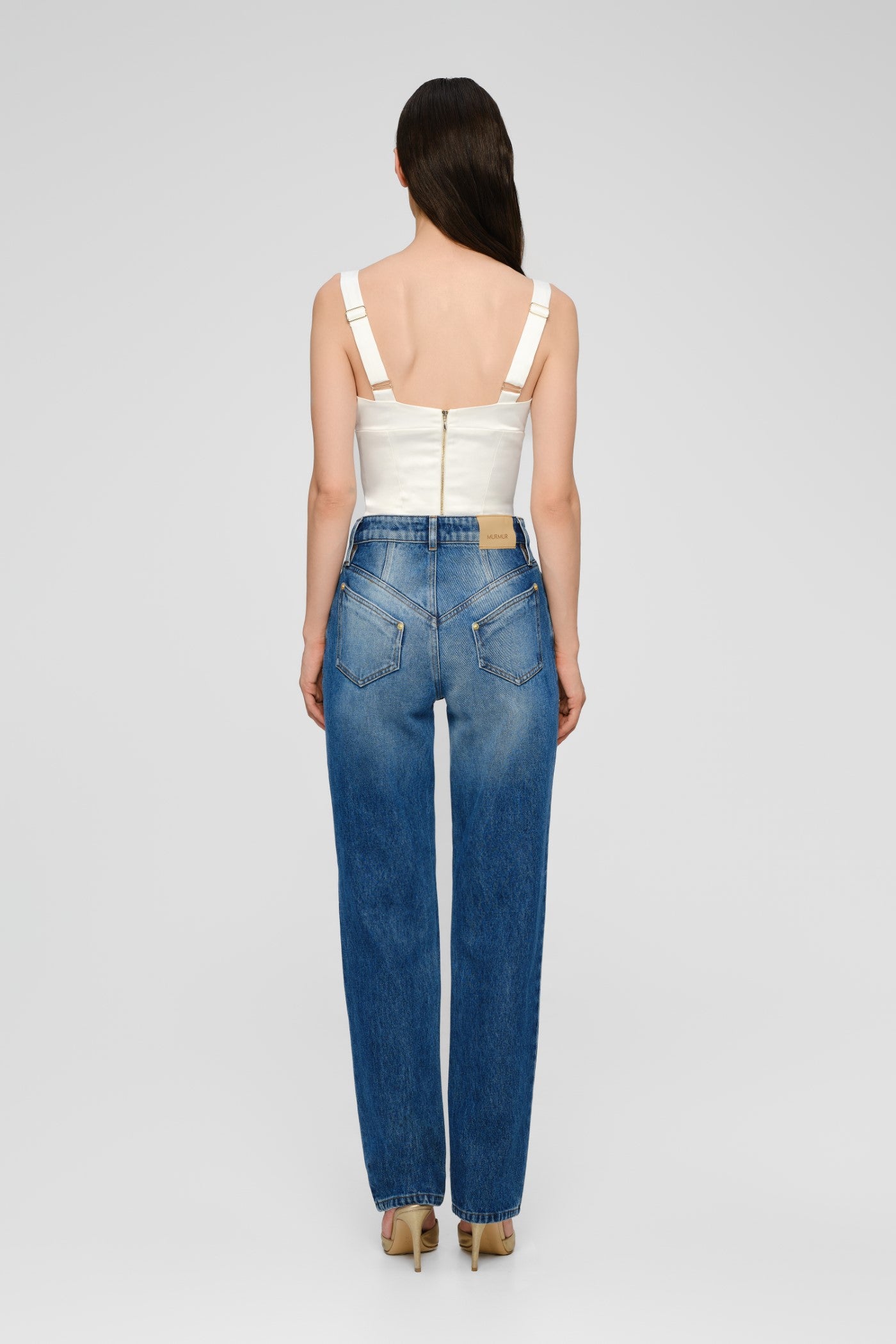 Haze Bra Top White