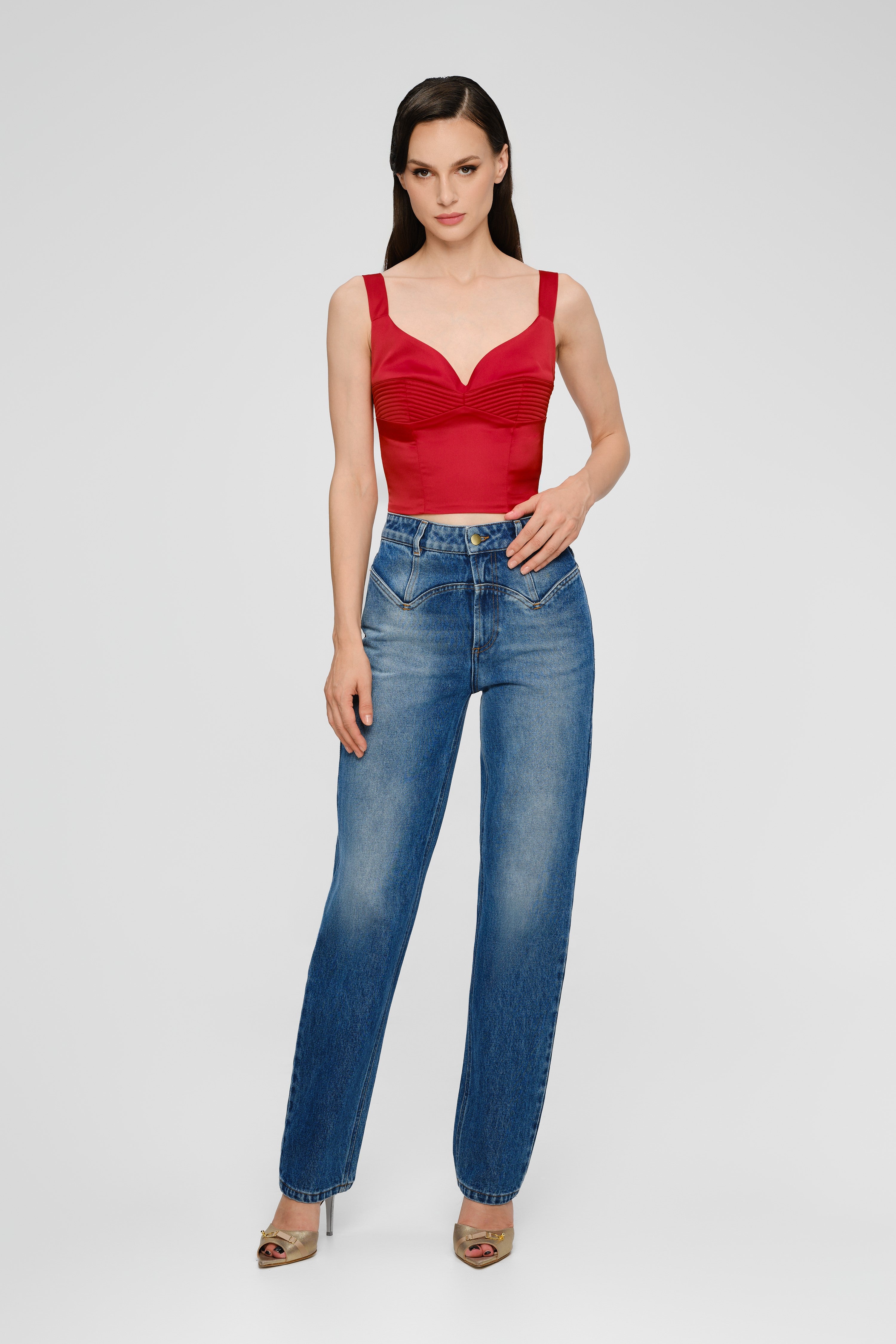 Haze Bra Top Red