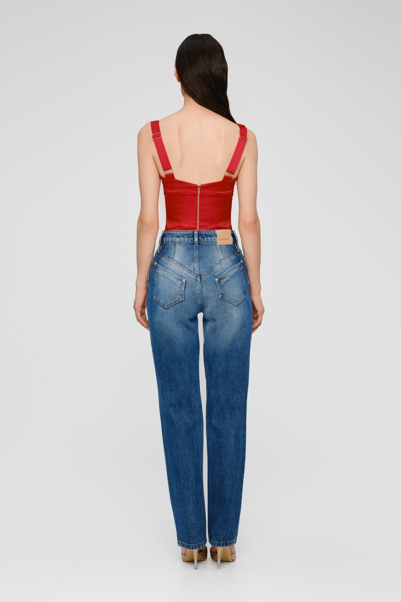 Haze Bra Top Red