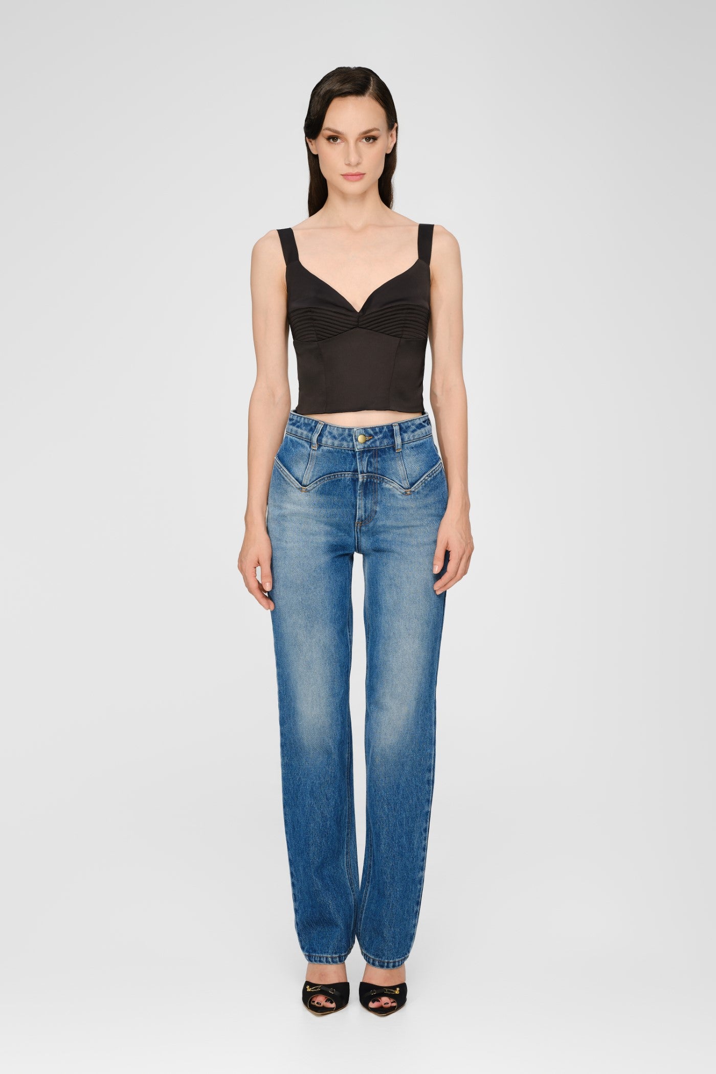 Haze Bra Top Black