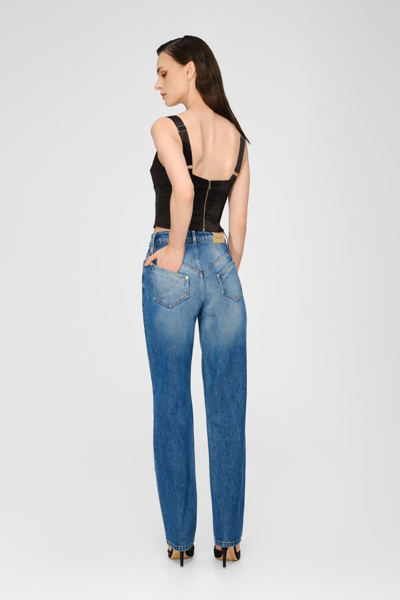 Haze Bra Top Black