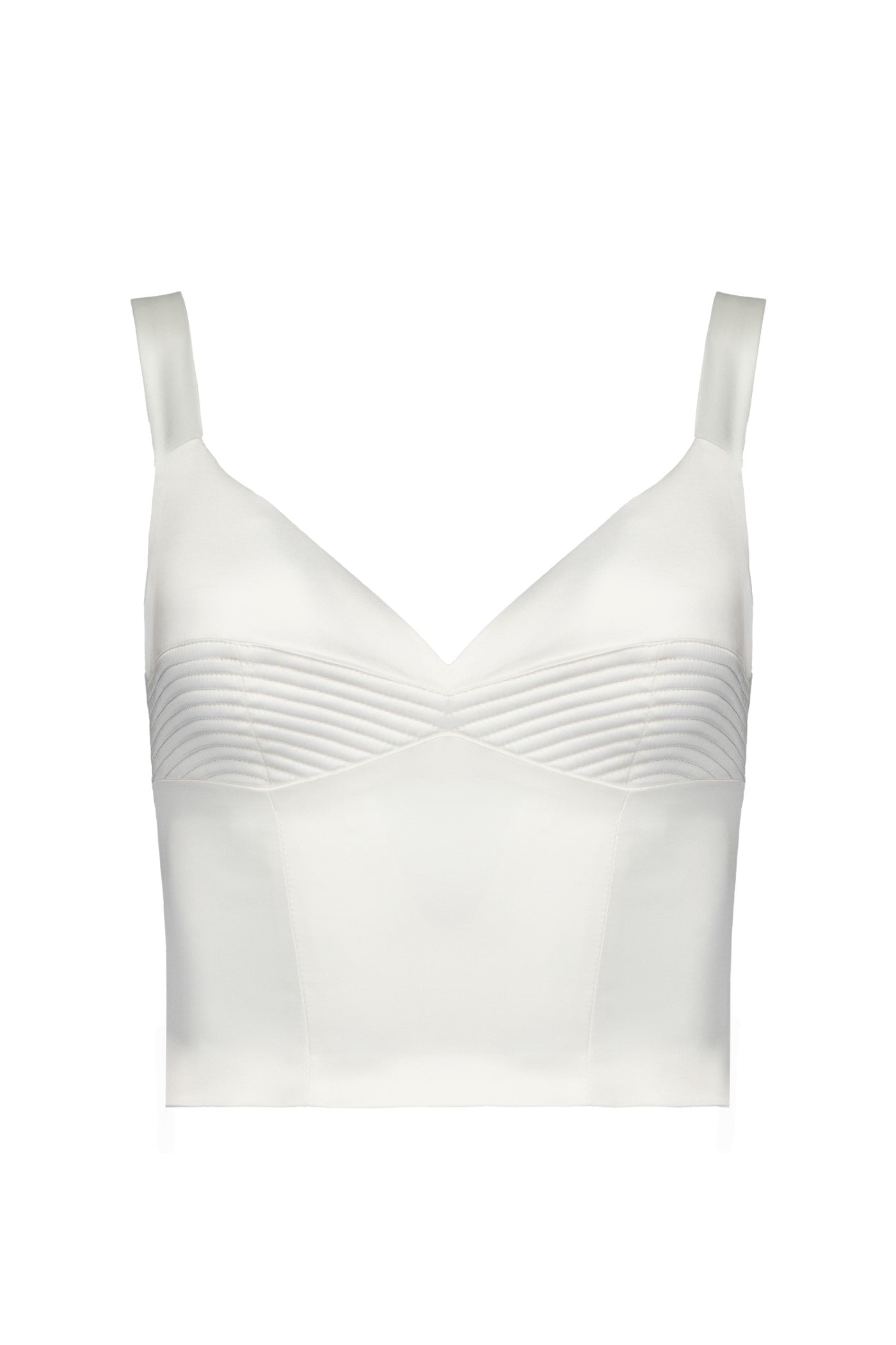 Haze Bra Top White