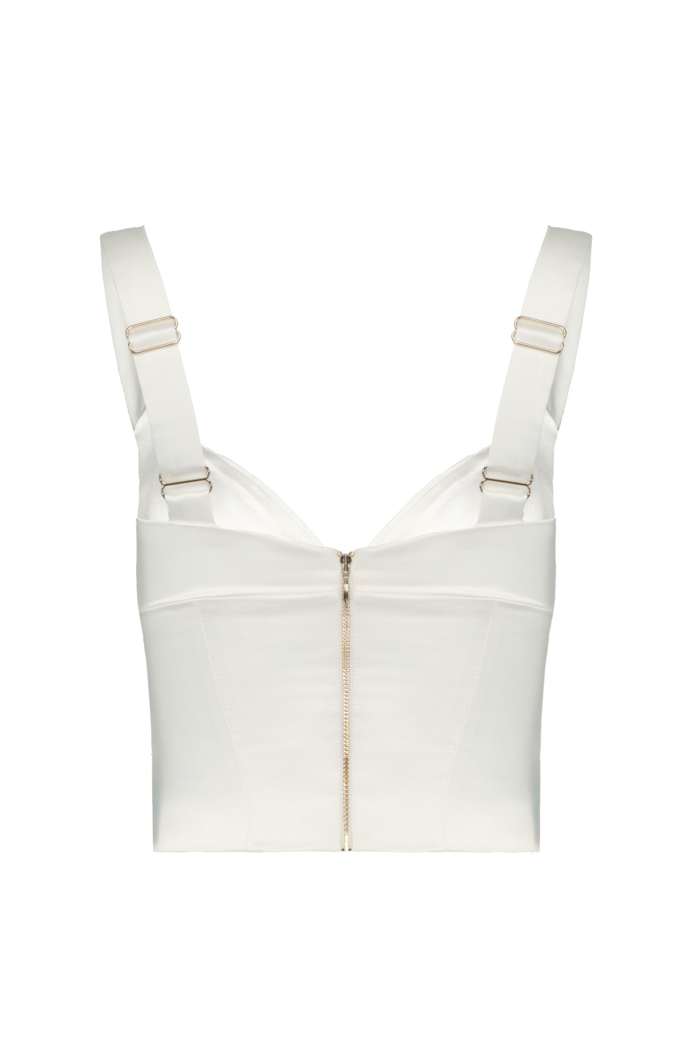 Haze Bra Top White