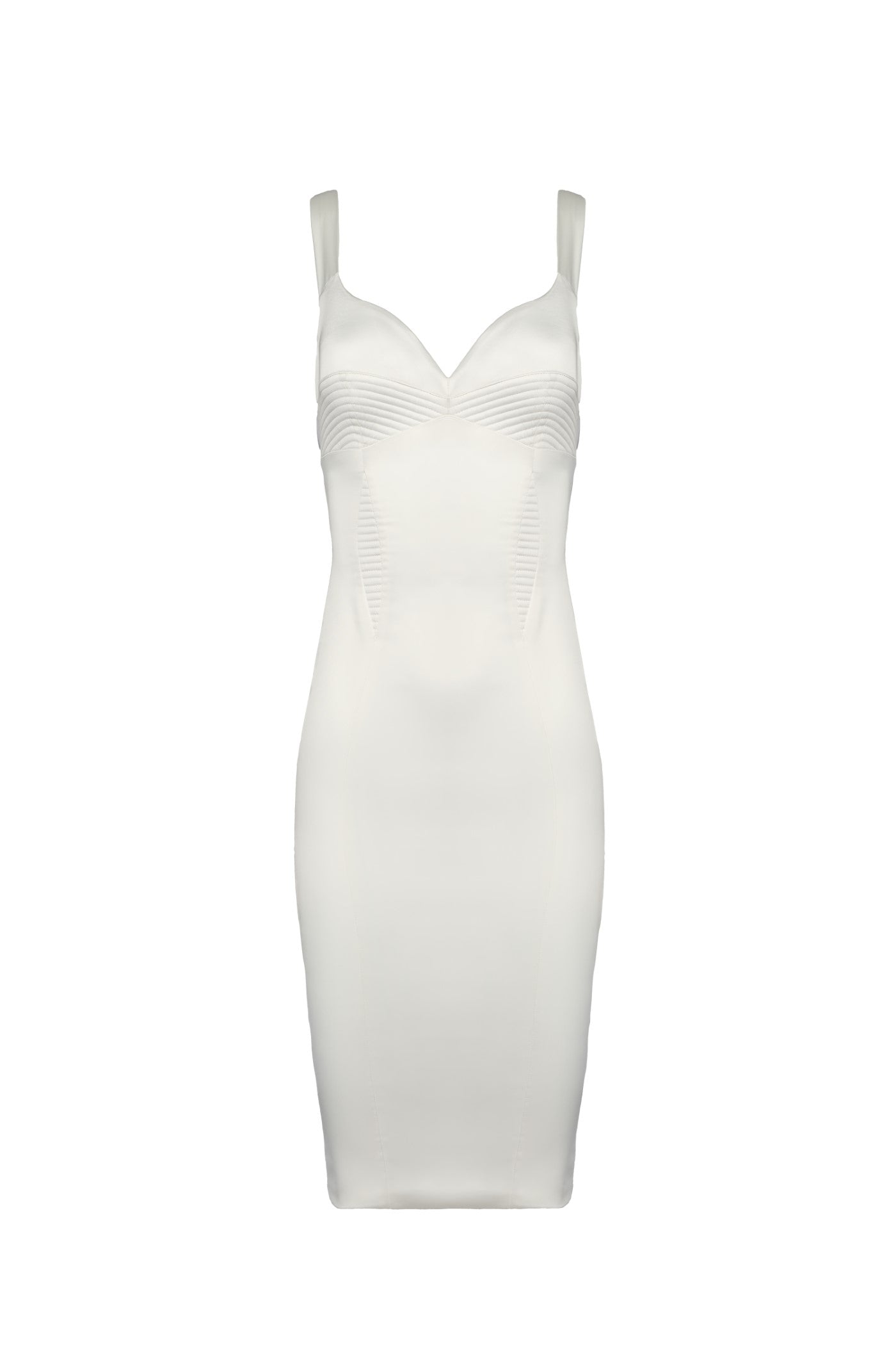 Haze Dress White