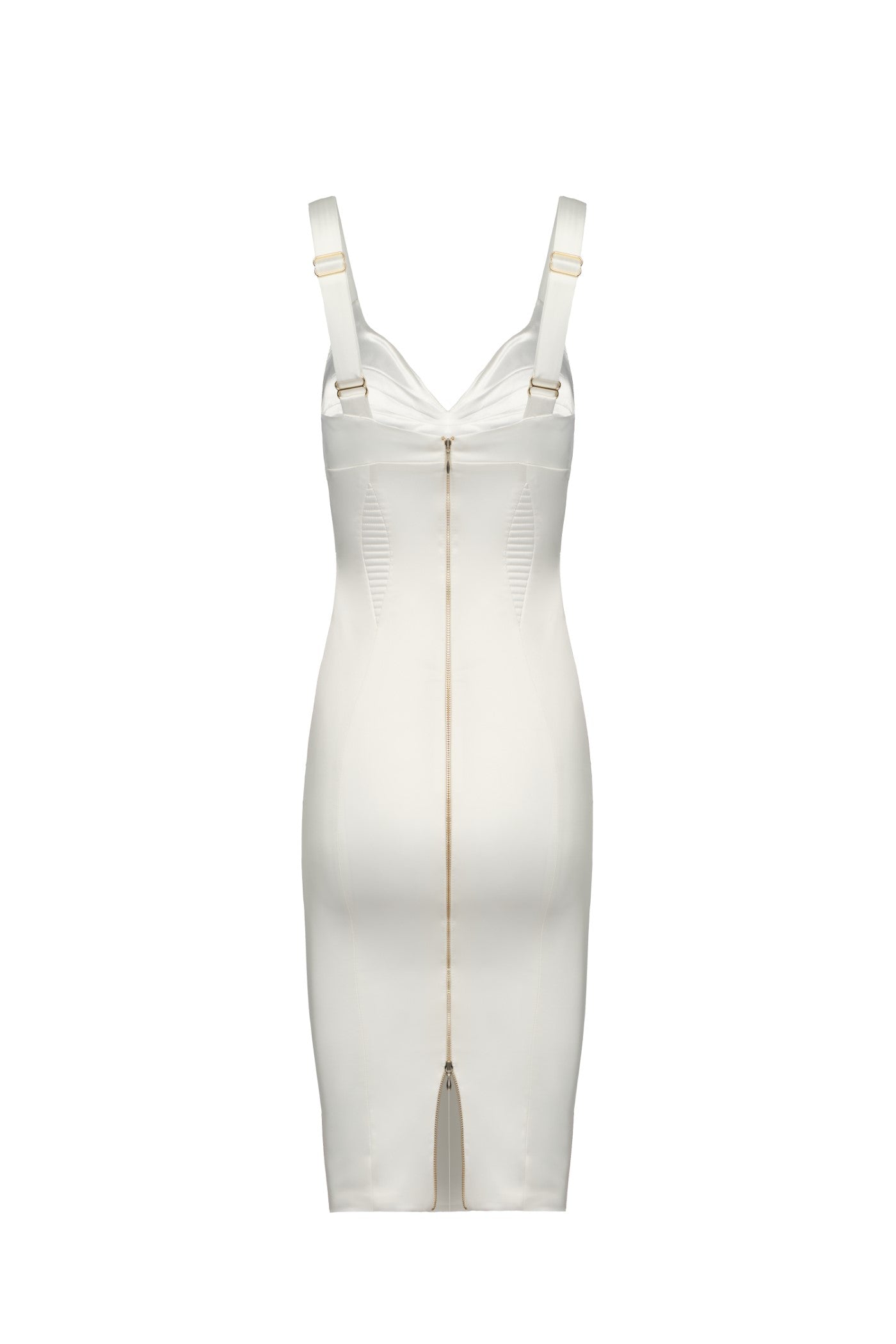 Haze Dress White