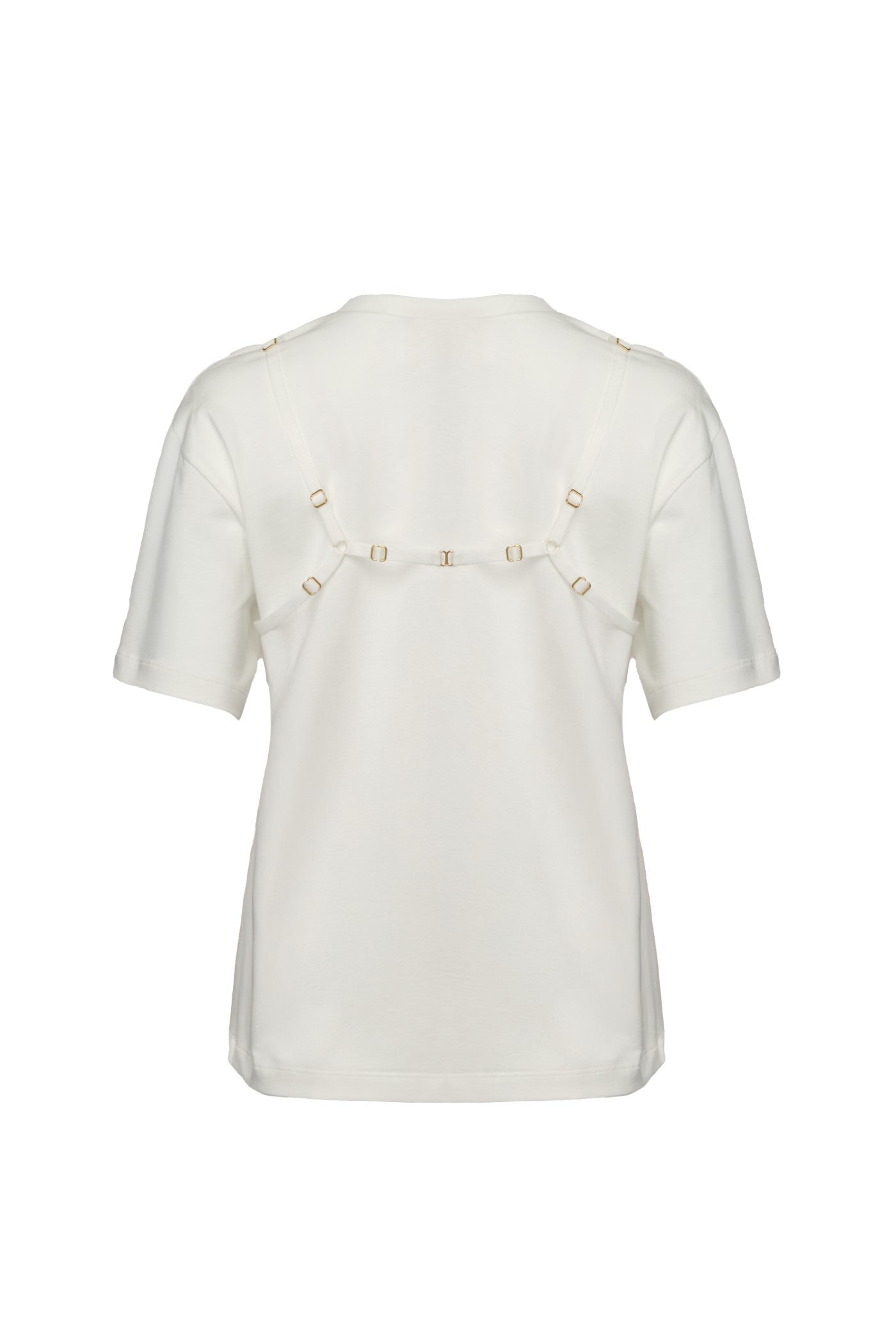 Outline T-Shirt White