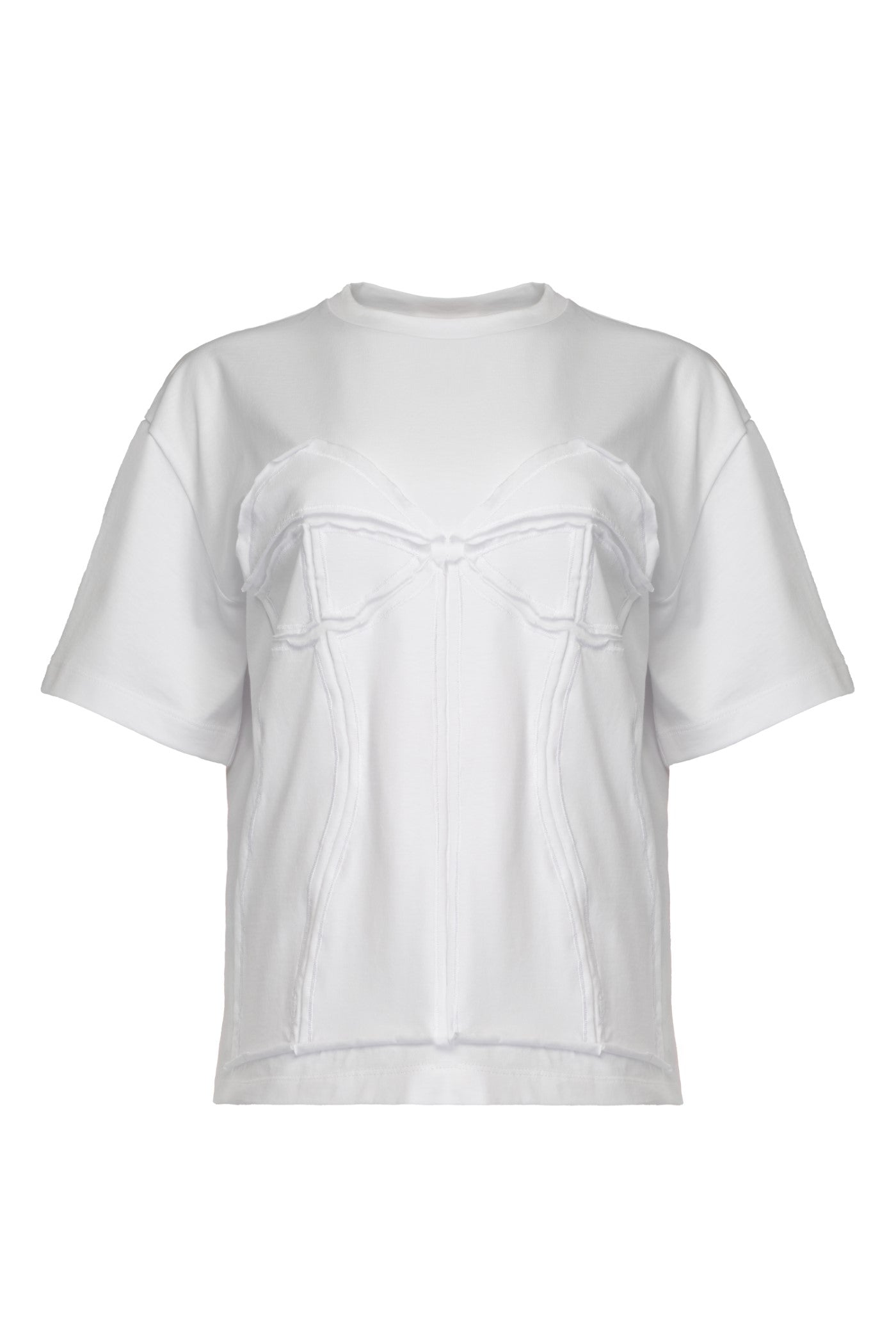 Deconstructed T-Shirt White