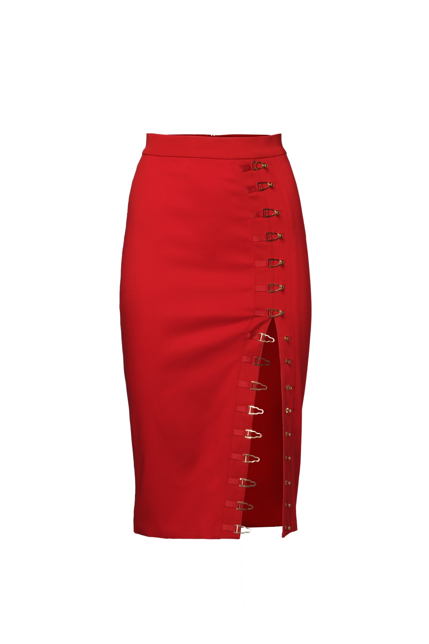 Ivy Skirt Red