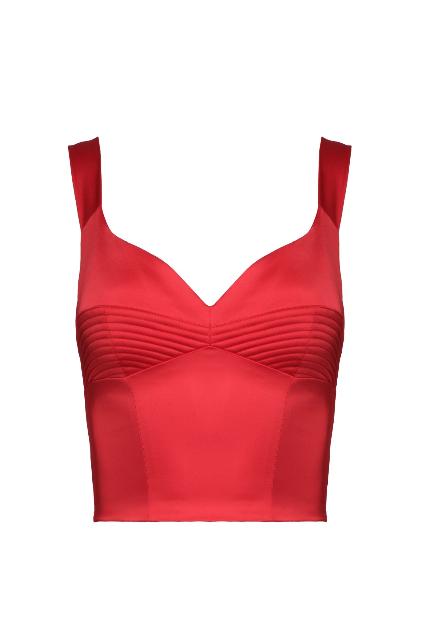 Haze Bra Top Red