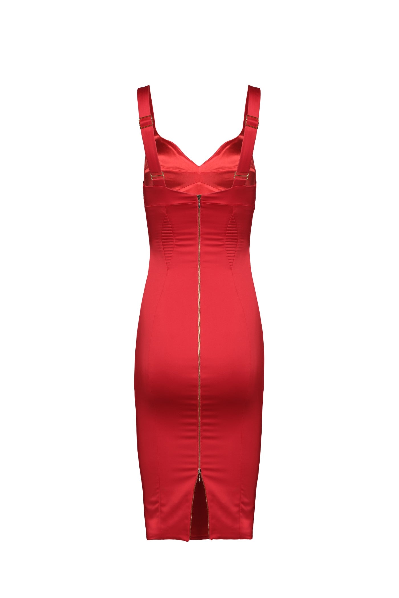 Haze Dress Red