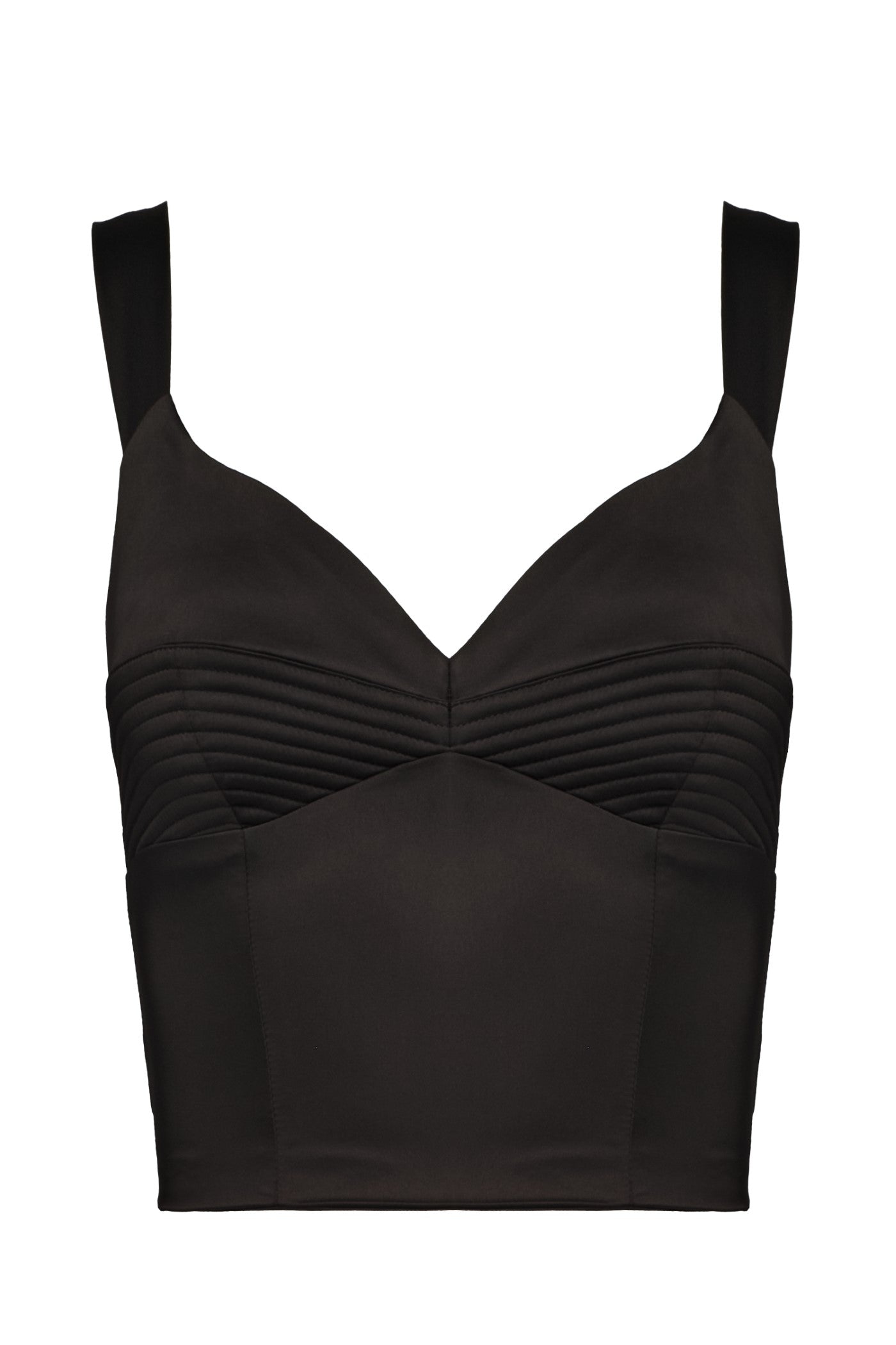 Haze Bra Top Black