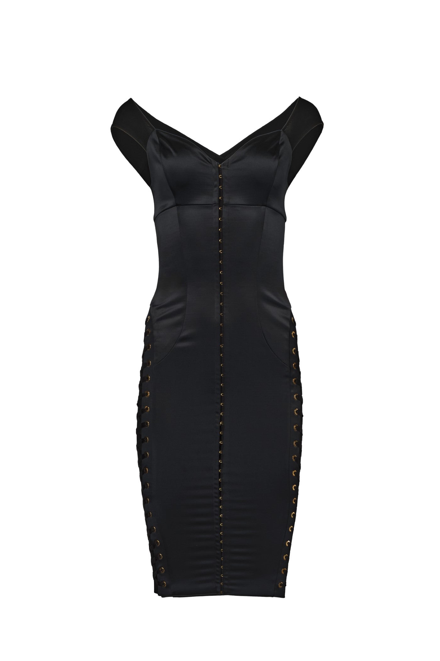 Blackcherry Dress Black