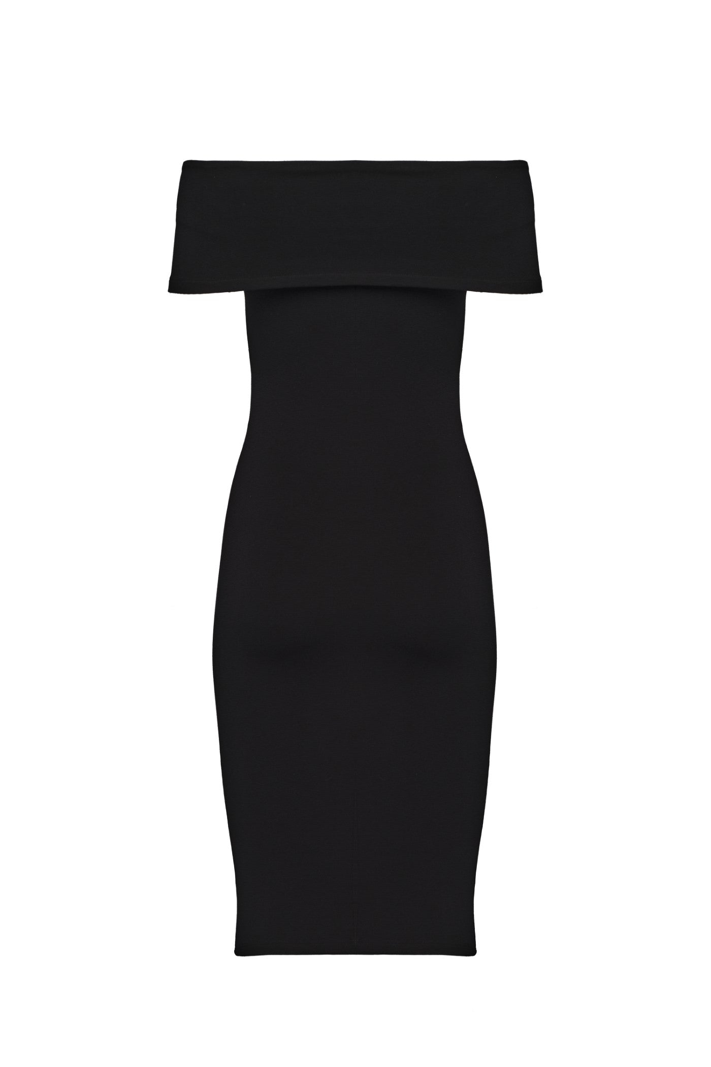 Rochie neagra mulata Ellipse