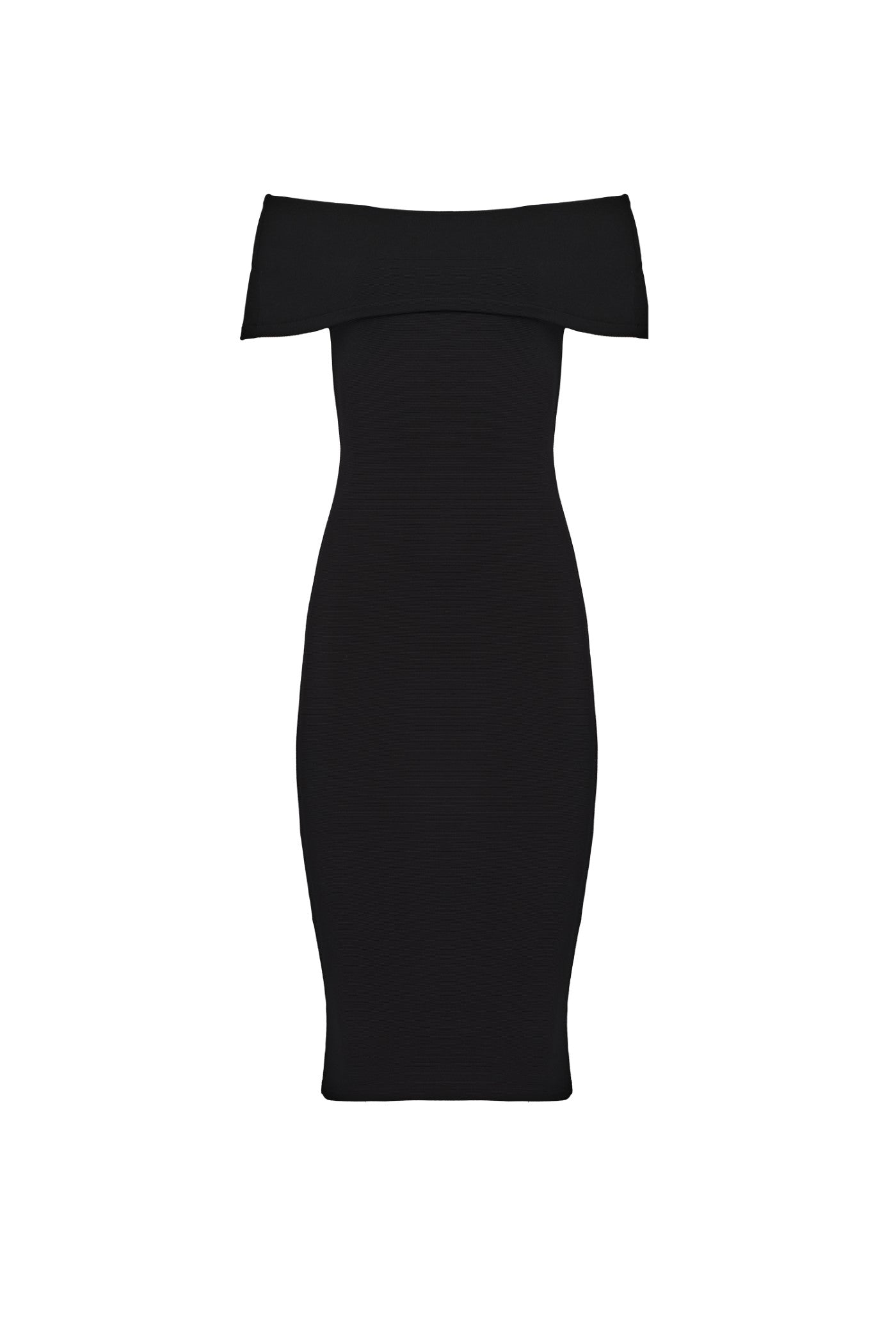Rochie neagra mulata Ellipse