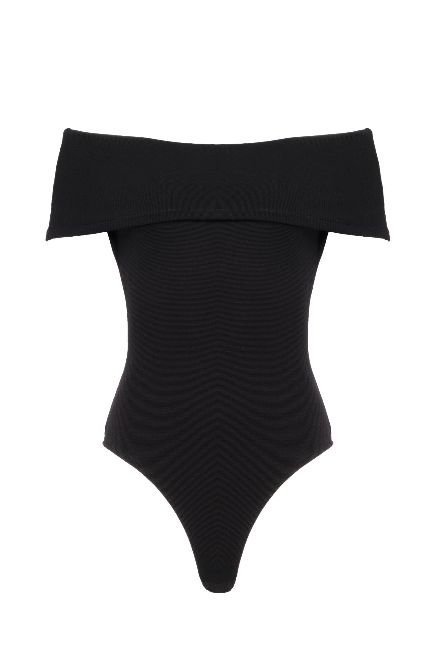Ellipse Bodysuit Black