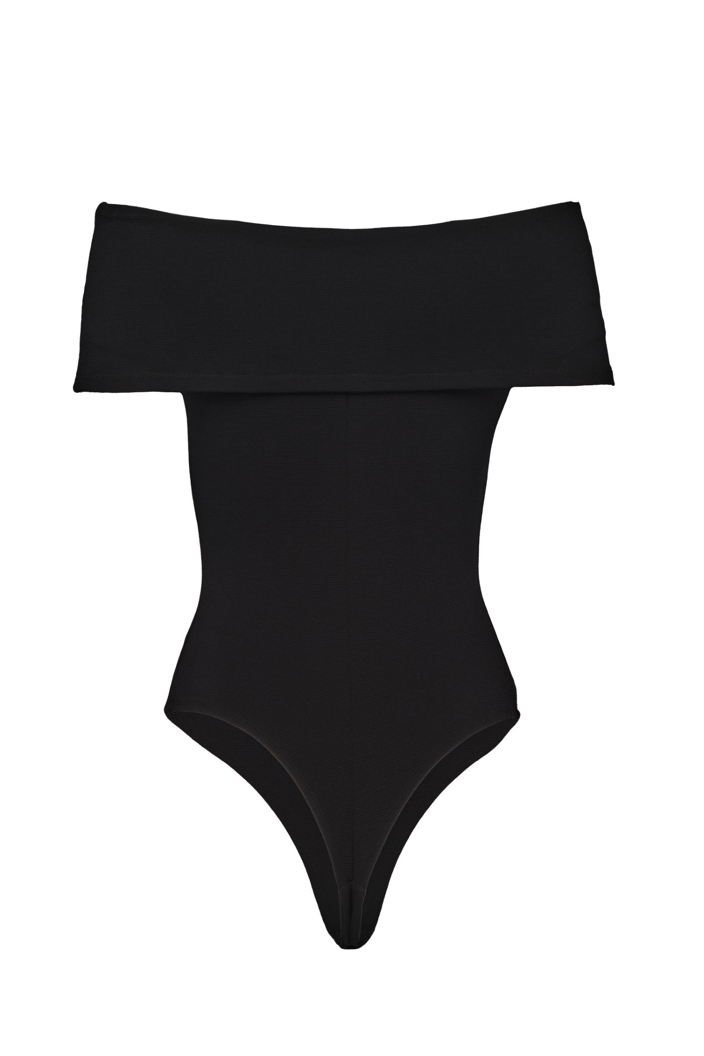 Ellipse Bodysuit Black