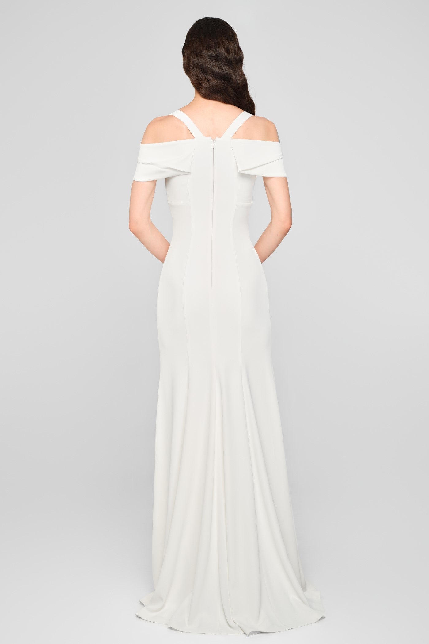 Sculpt Long Dress White
