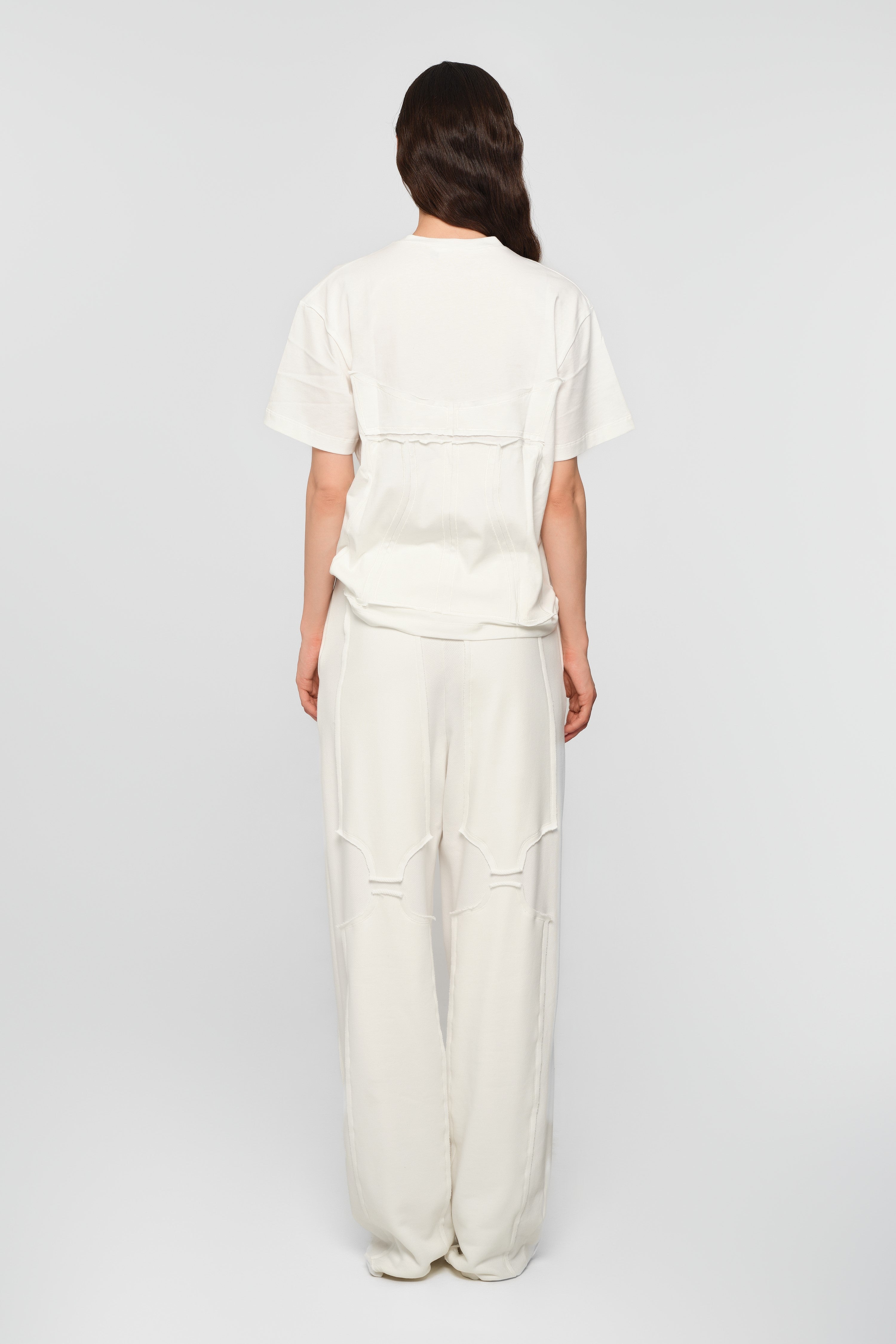 Deconstructed T-Shirt White