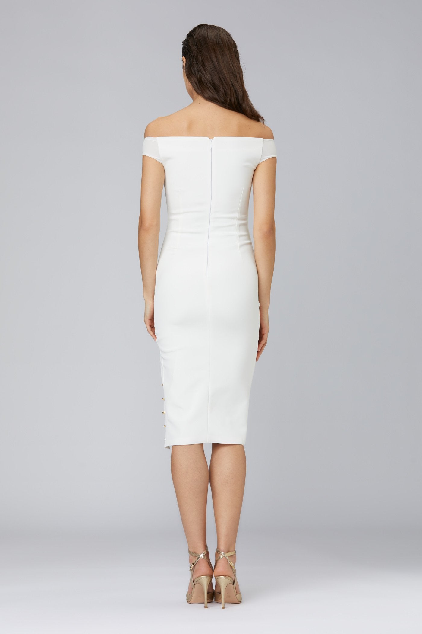 Ivy Dress White