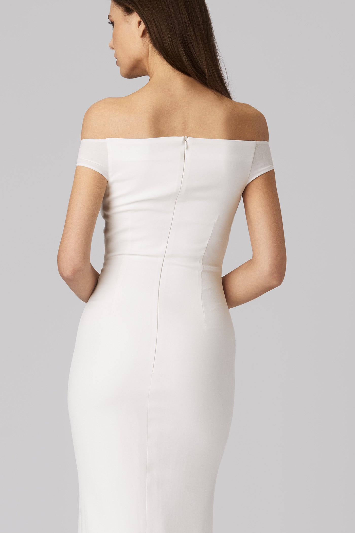 Ivy Long Dress White