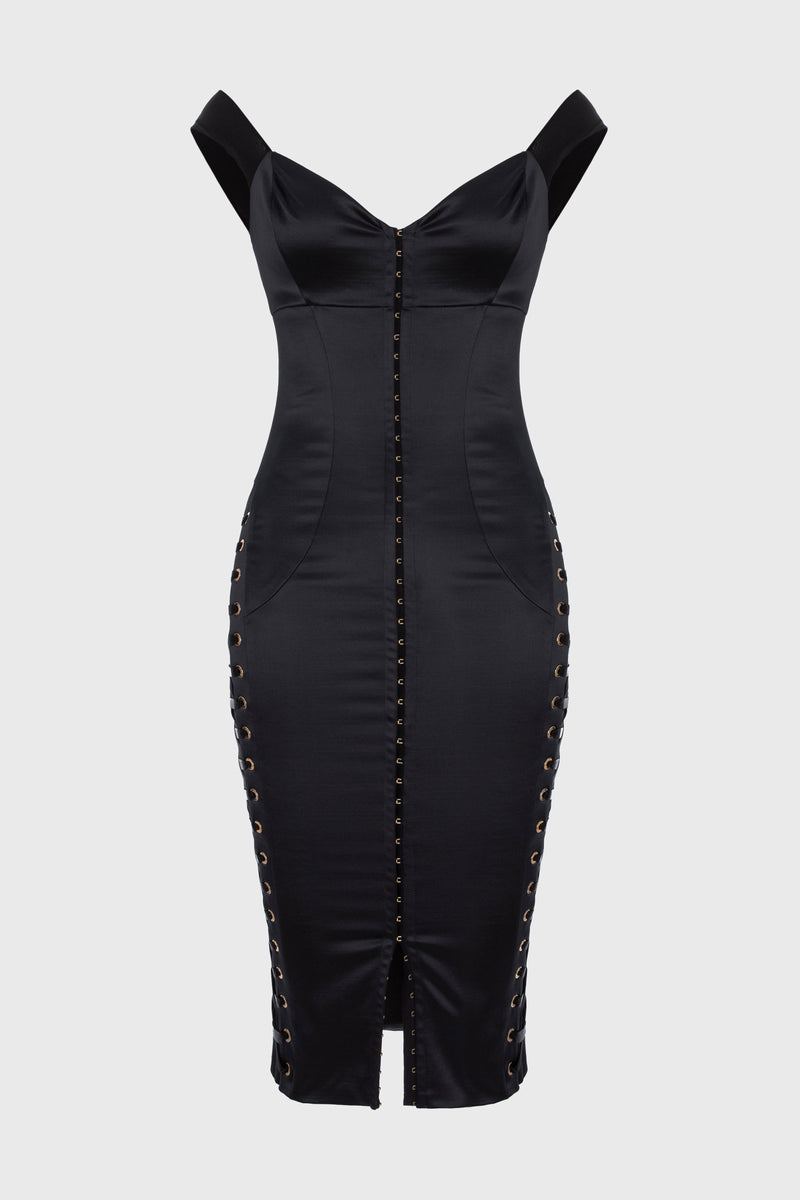 Blackcherry Dress Black