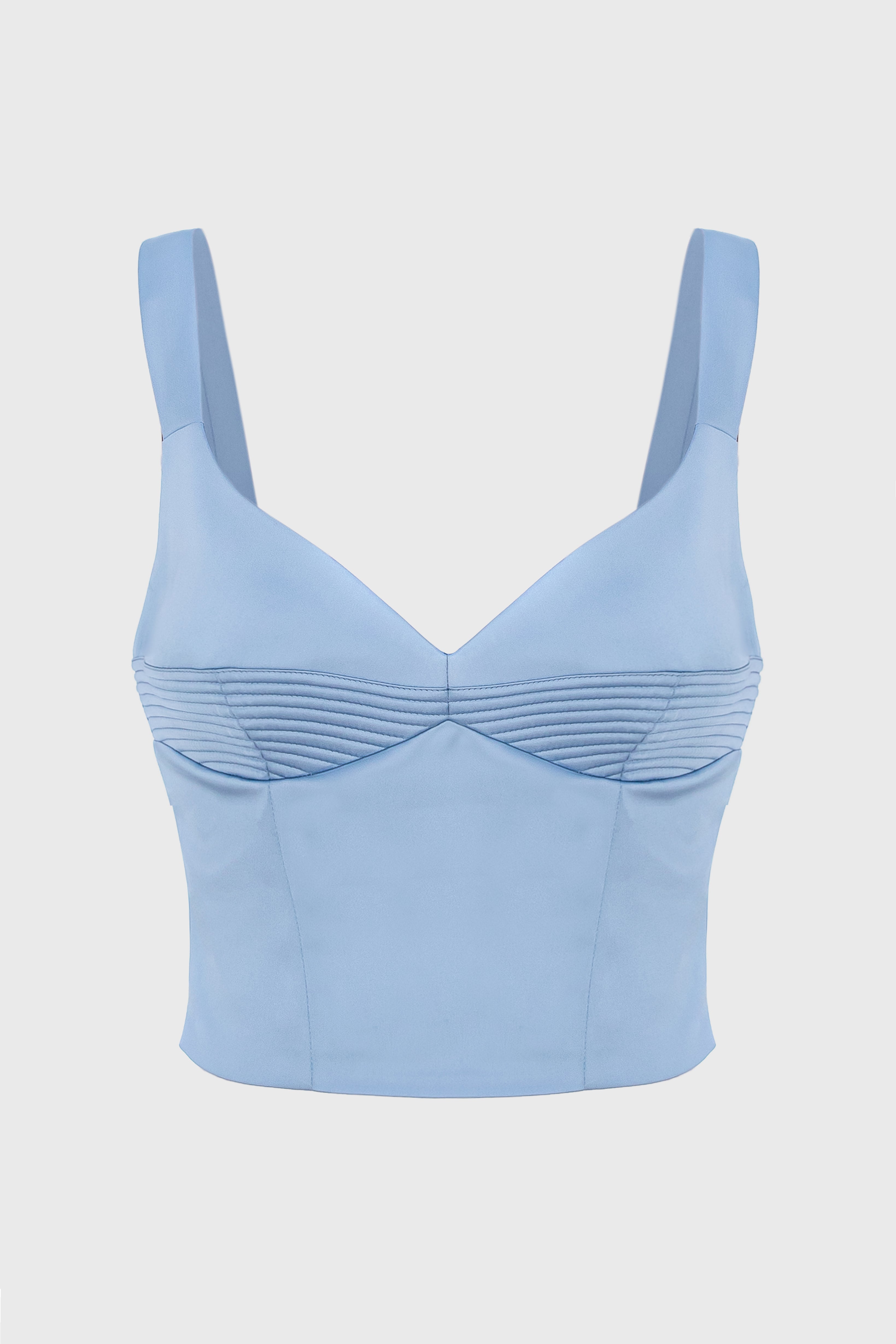 Haze Corset Blue