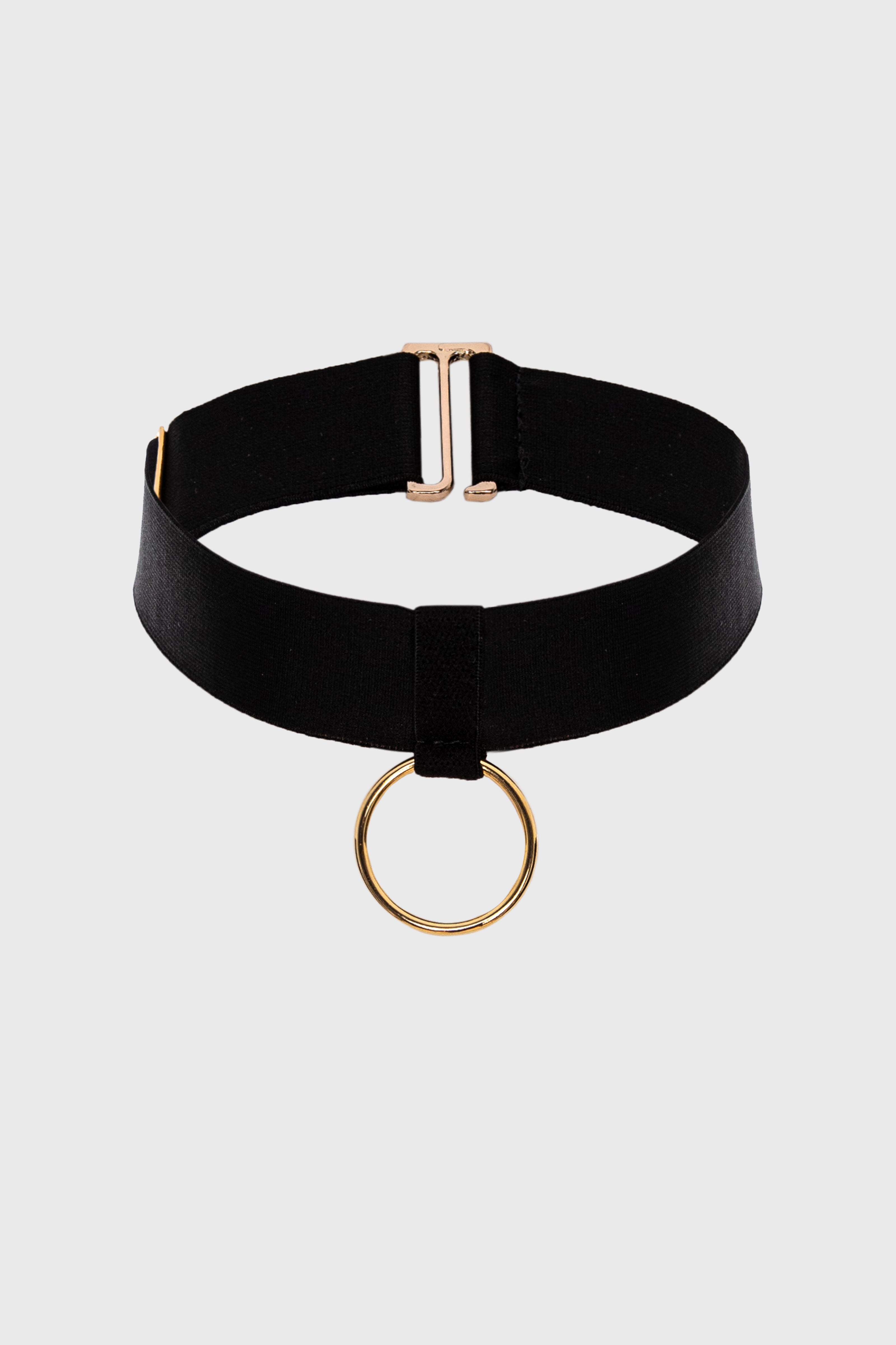 Hold-up Collar Black