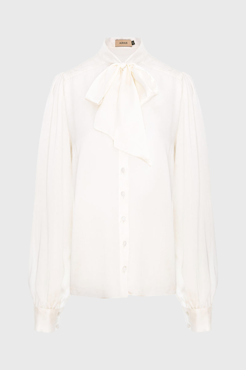 Lavish Blouse White