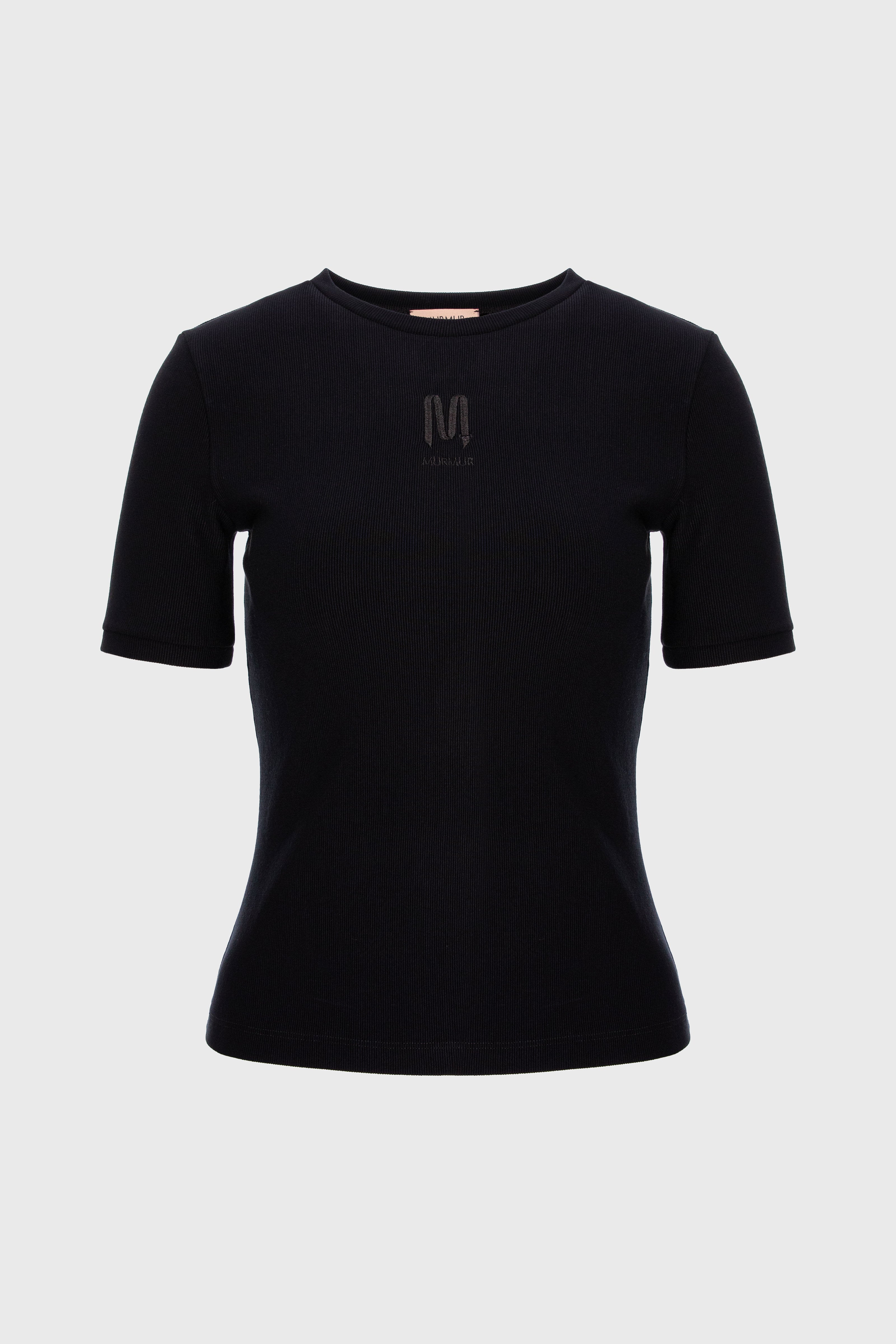 Logo t-shirt black