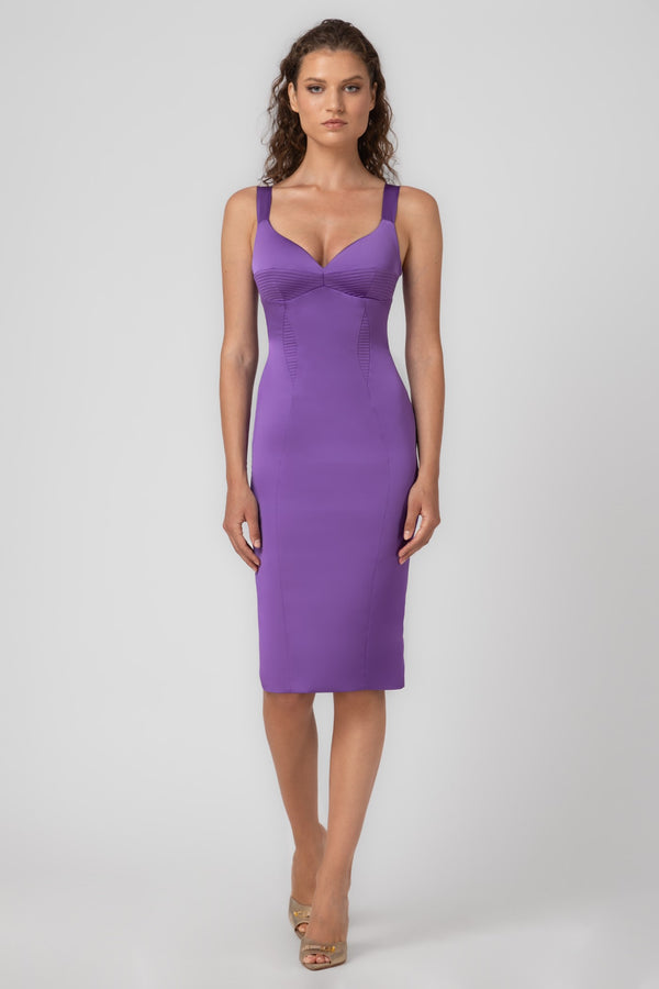 Haze Dress Violet