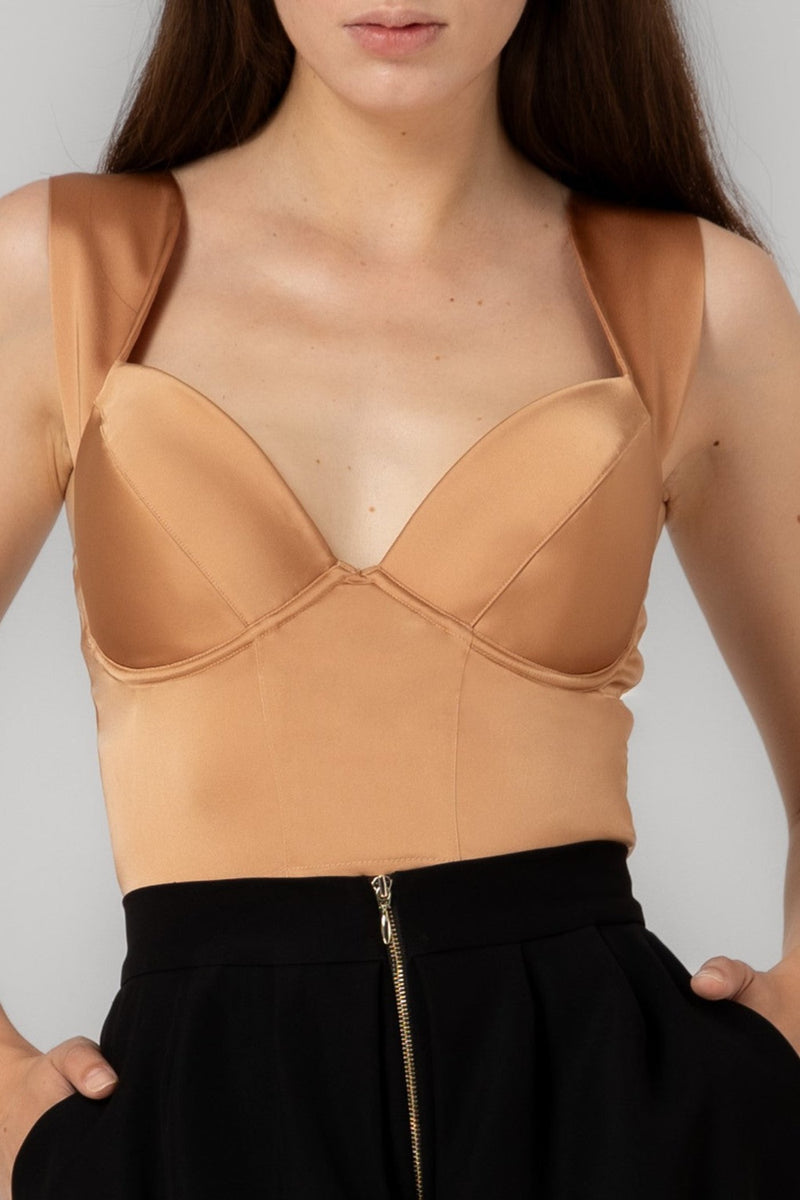 Genie Bra Top Nude