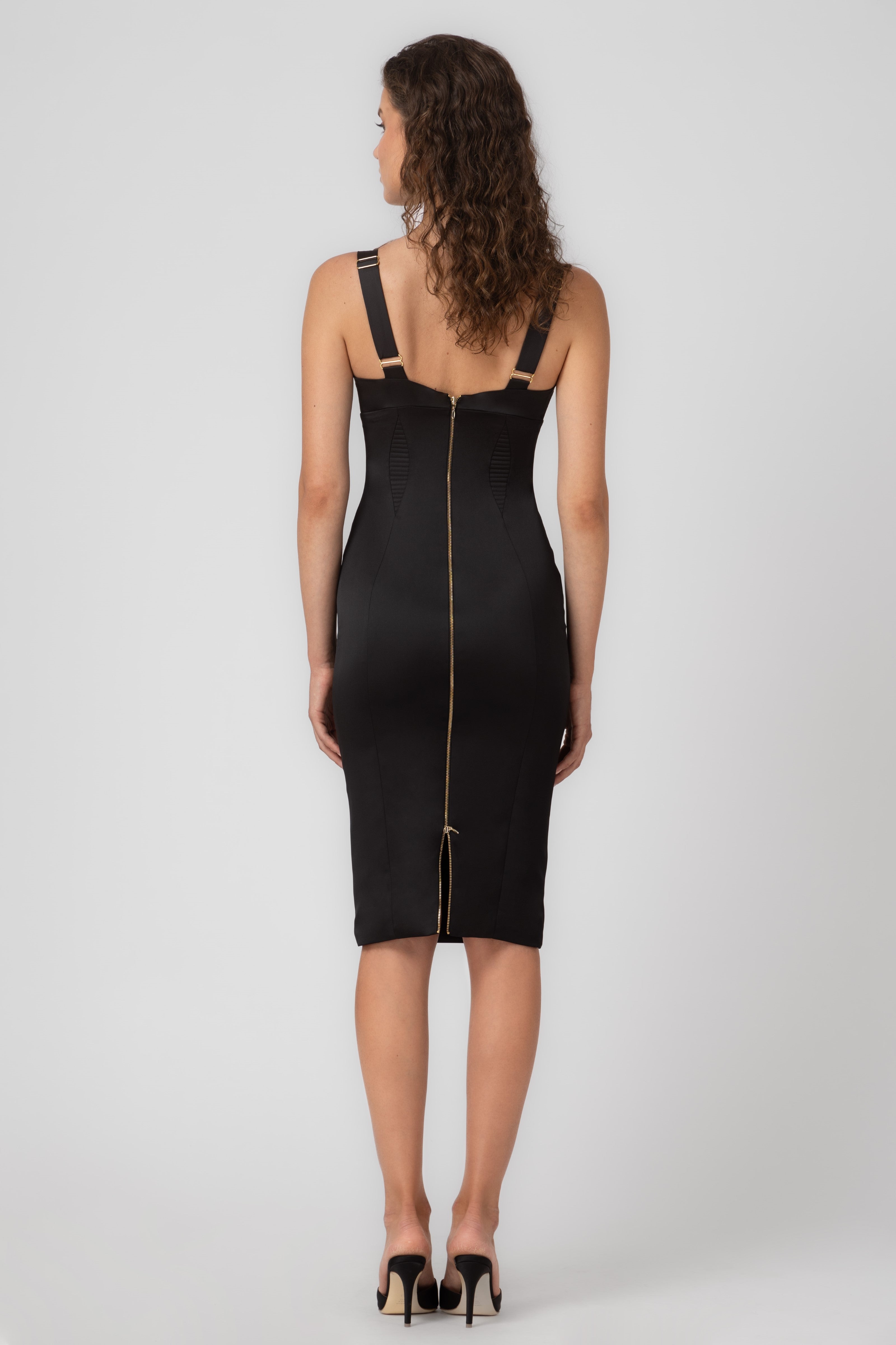 Haze Dress Black