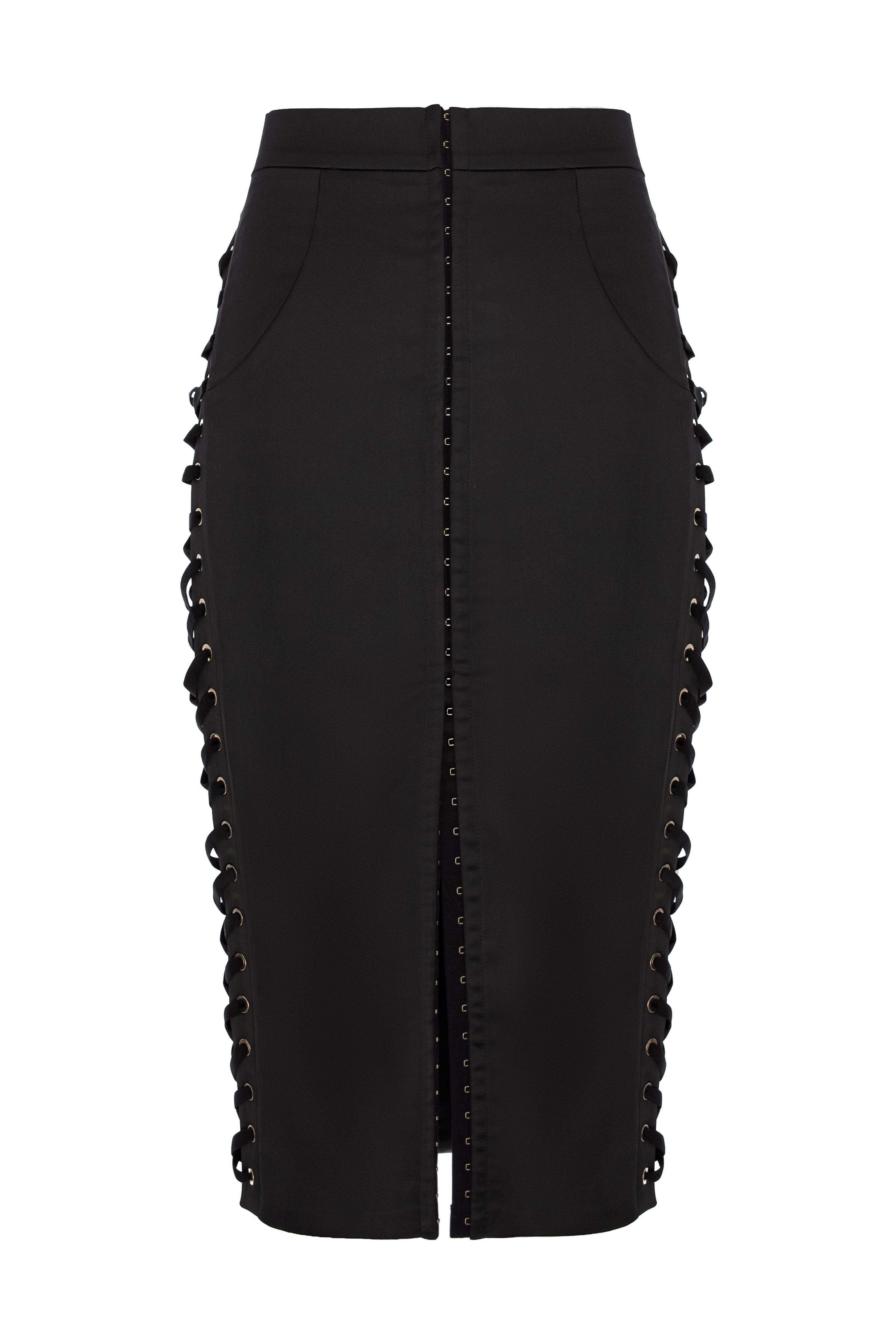 Blackcherry Skirt Black