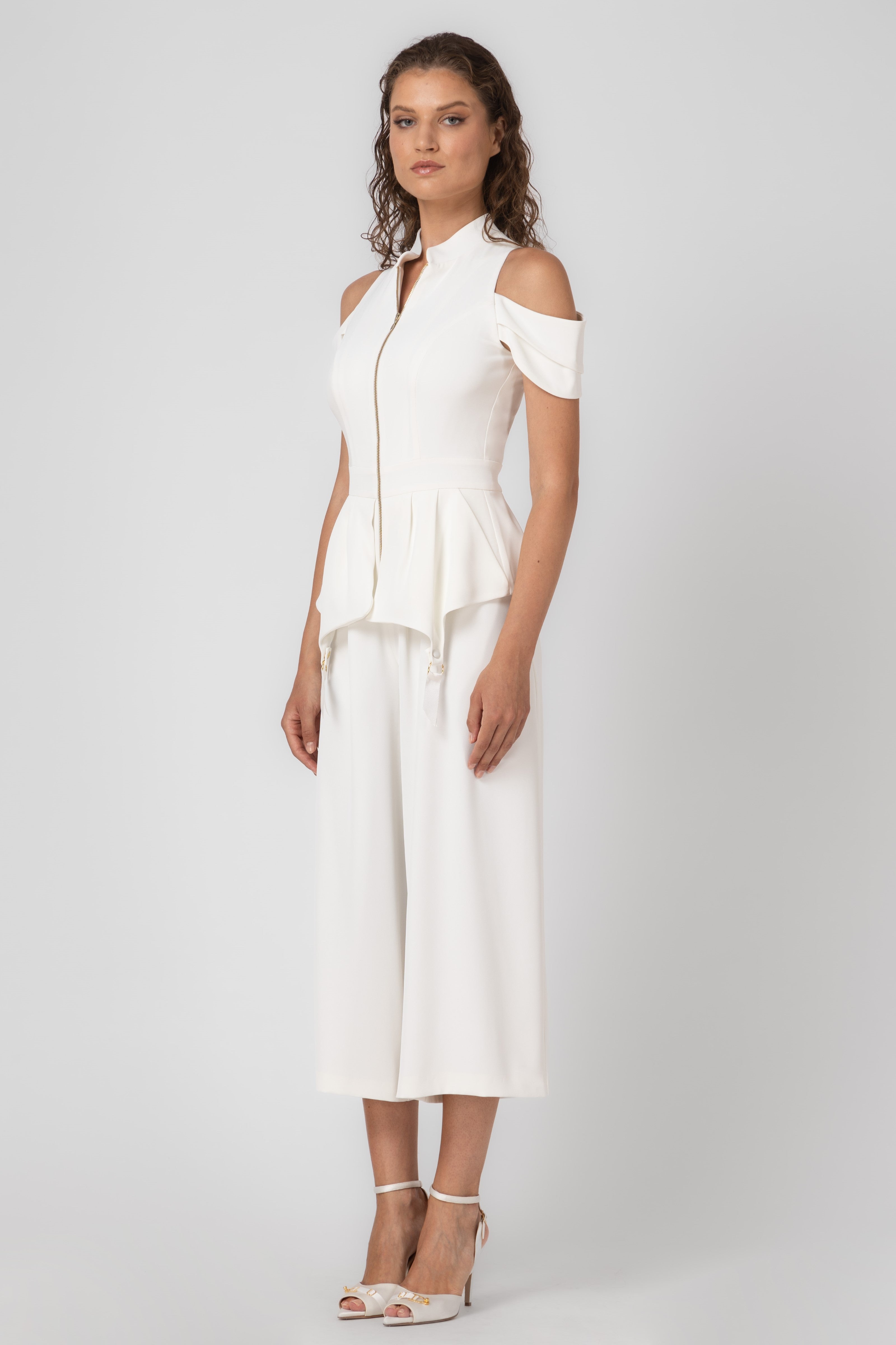 Blaze Overall White