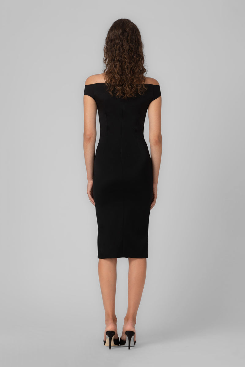Ivy Dress Black