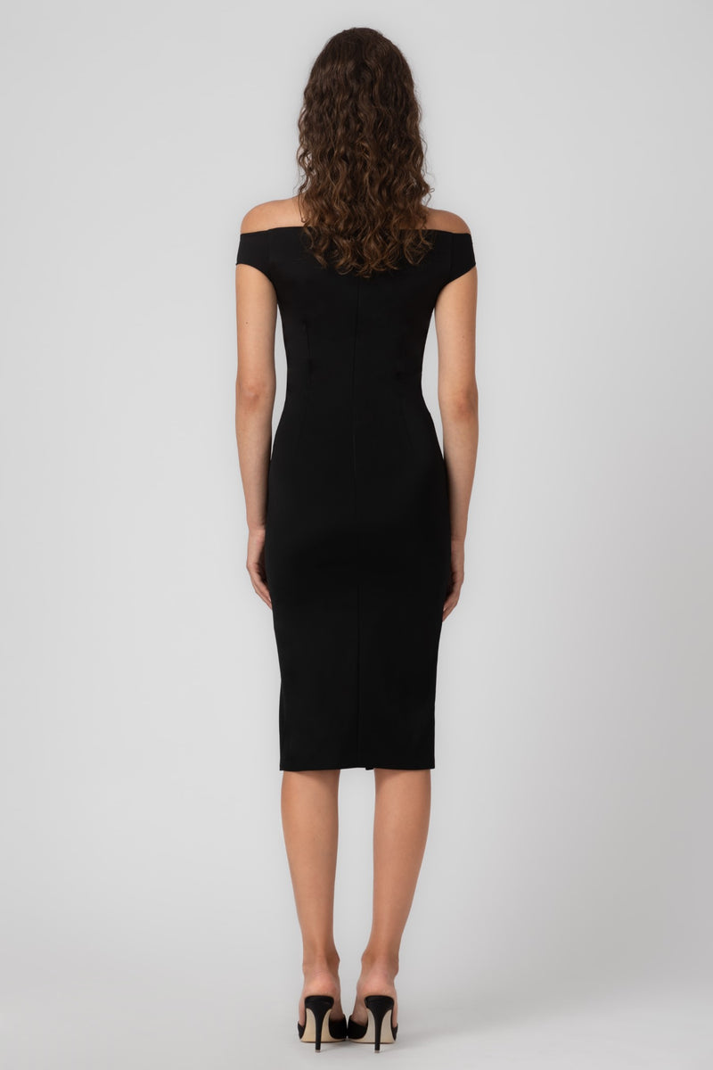 Ivy Dress Black