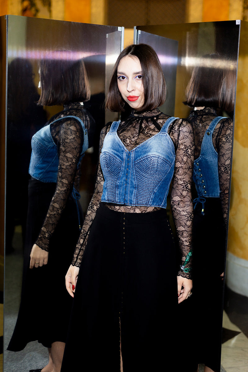 FRONT ROW LOOK | Oana Oprea